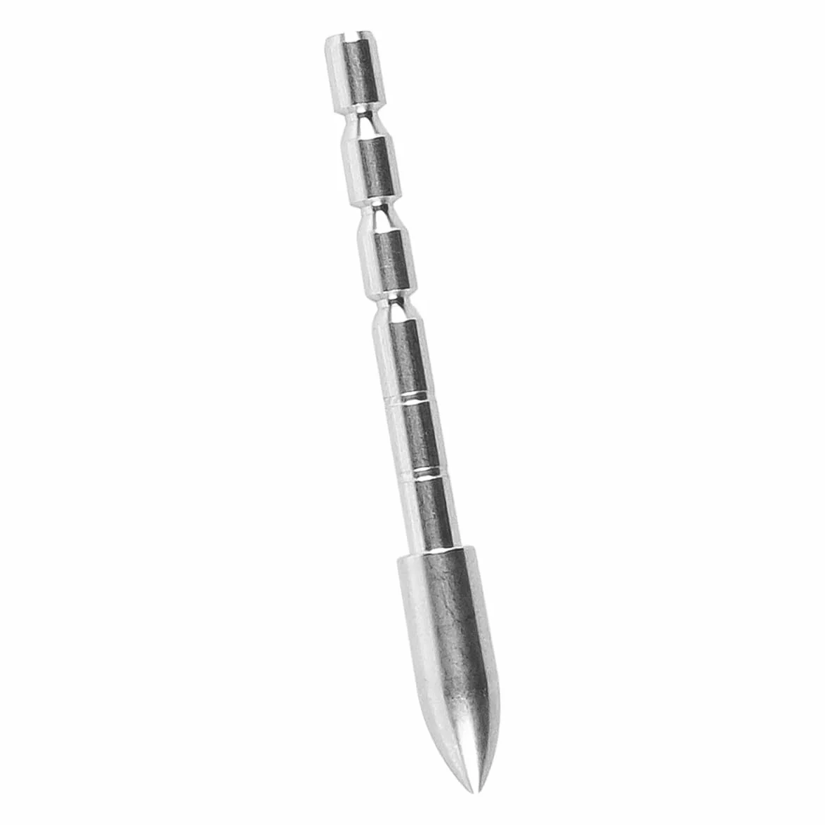 Sarini Pointe de flèche 4,2 mm Acier 120 Grains pour tir à l'arc ID 4,2 mm