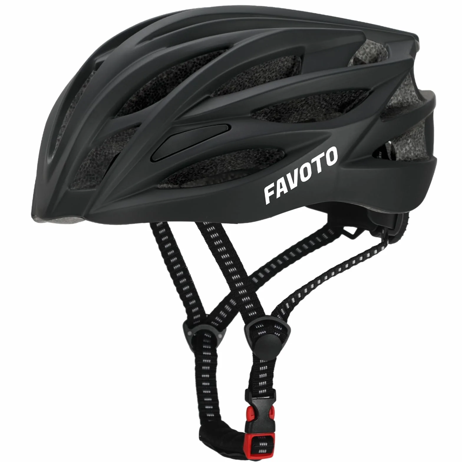 Favoto Casque de Vélo Réglable Léger Certifié CE TUV Casques de Cyclisme VTT Route Montagne