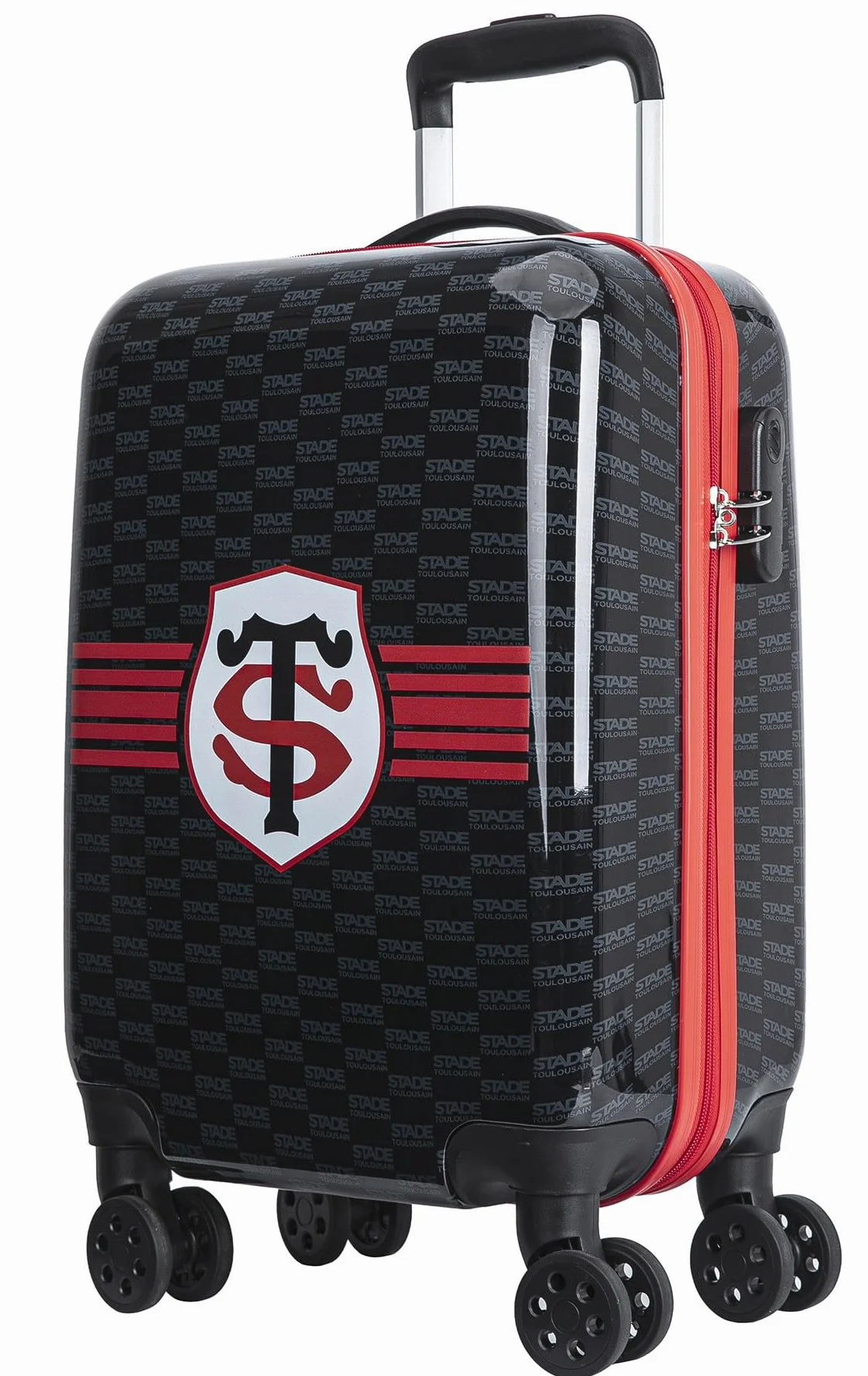 STADE TOULOUSAIN Valise Cabine Toulouse 19 Pouces Collection Officielle Rugby