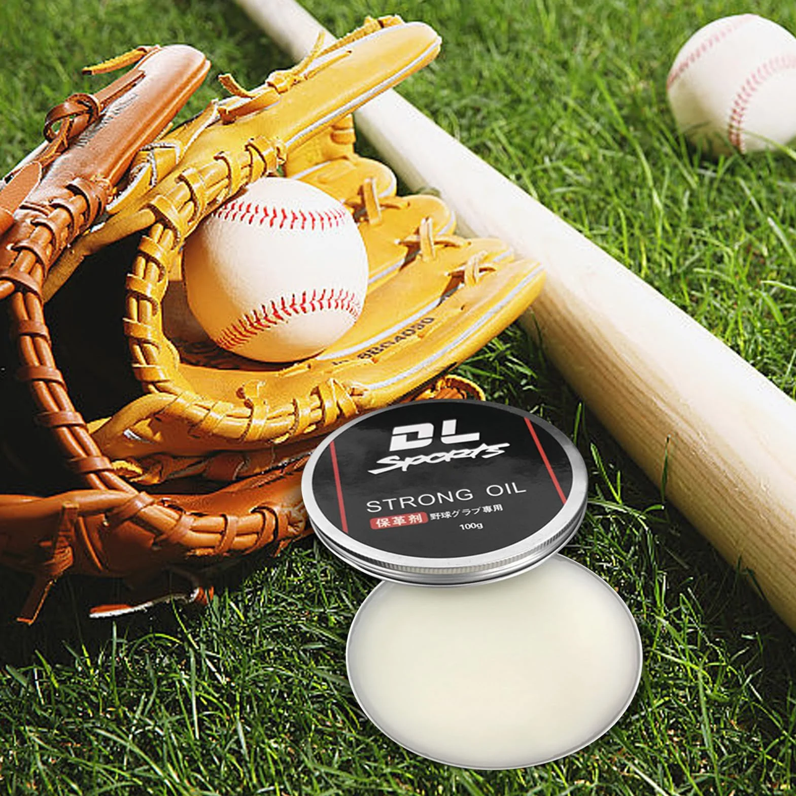 Gel d'entretien pour Gants de Baseball et Softball - Nettoyage et Polissage Cuir