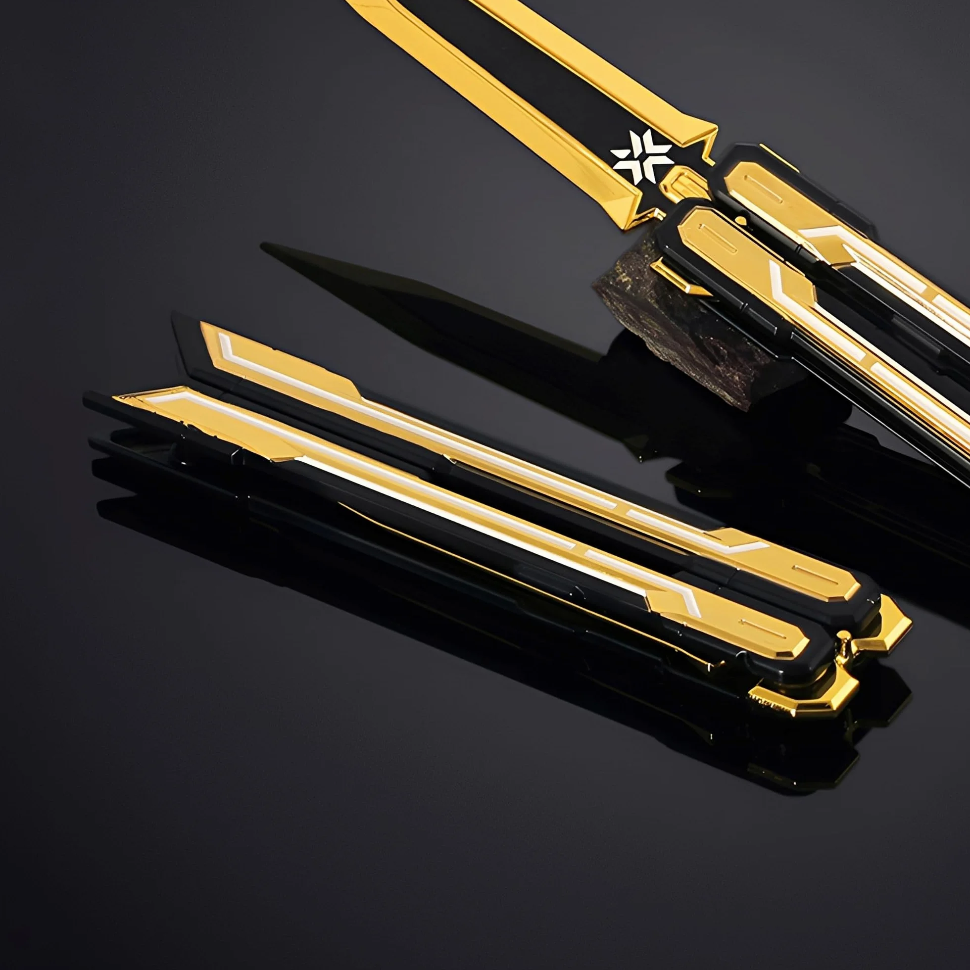 Modèle De Récompense Valorant Champions 2025, 25 Cm, Entièrement en Métal, Objet De Collection