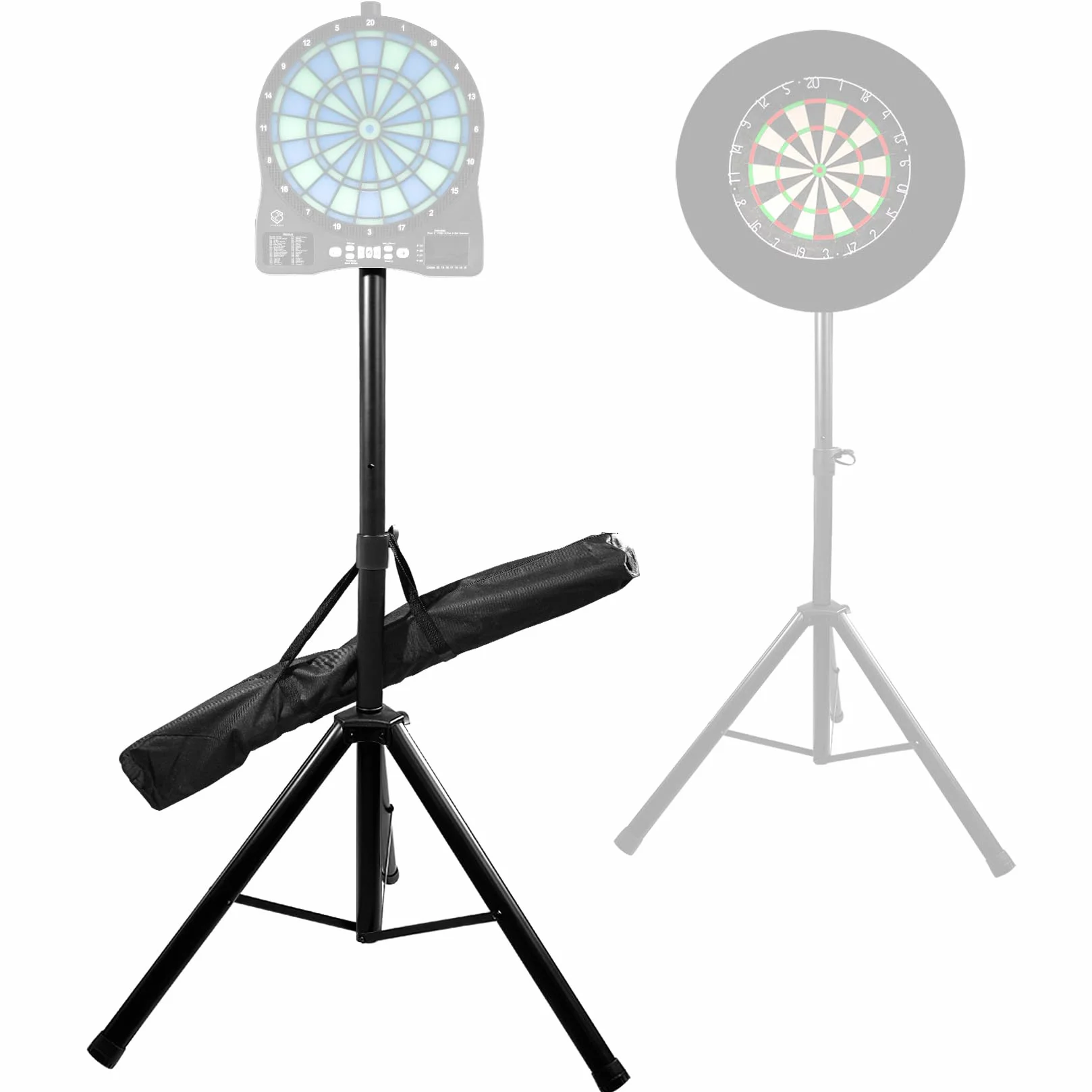 Support pour Cible de fléchettes Turnart 106-200 cm 3,7 kg