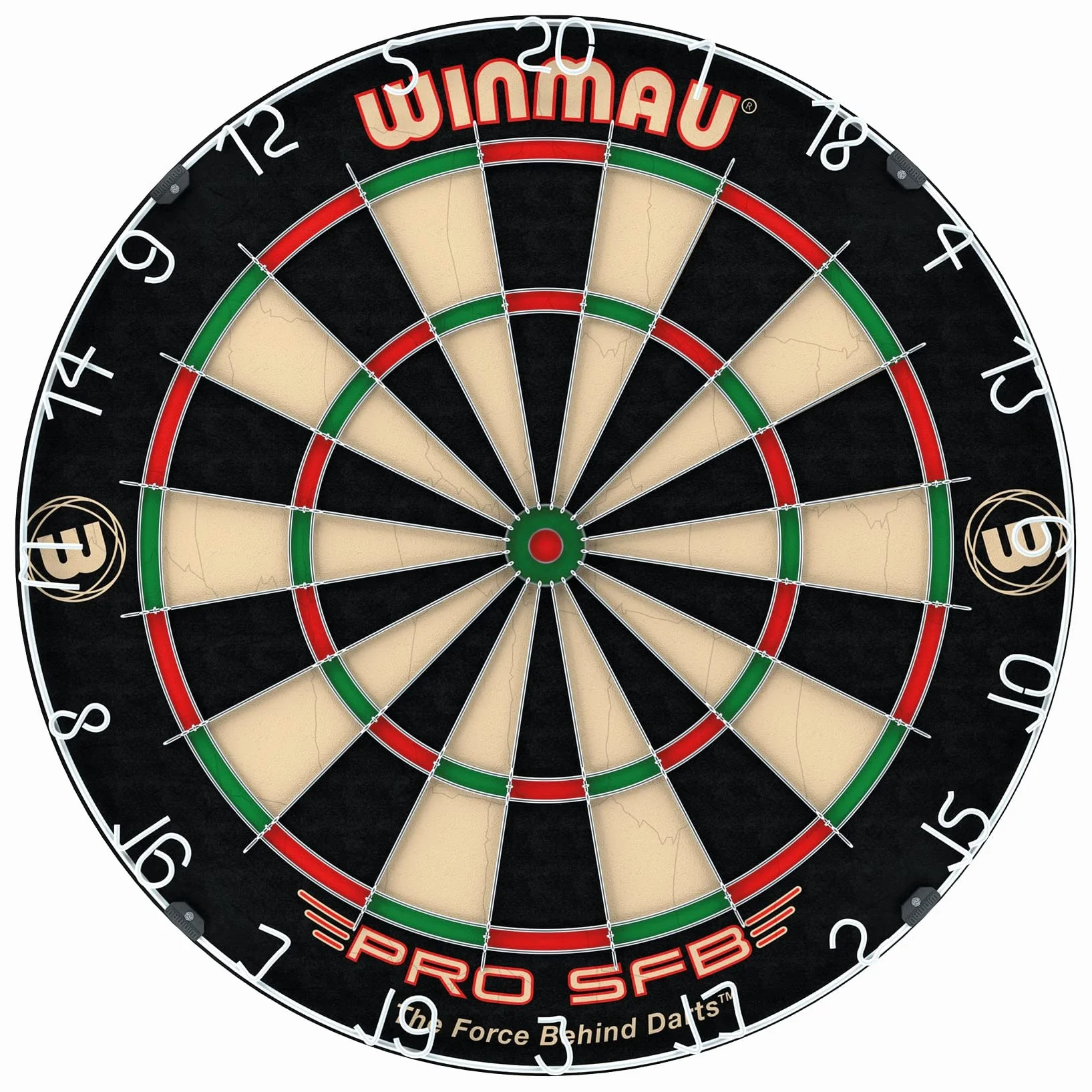 Winmau Man Cave Ensemble cible de fléchettes avec armoire, flèches et ligne de lancer