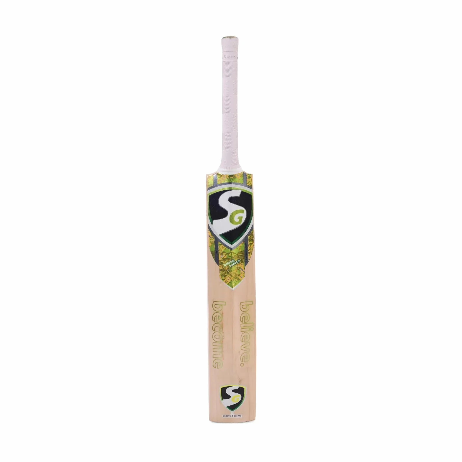 SG Phoenix Xtreme Batte de Cricket Hommes Beige Short Handle