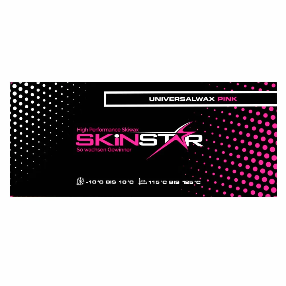 SkinStar Set de Ski Cire 7 pièces kit de démarrage belags ausbesserung