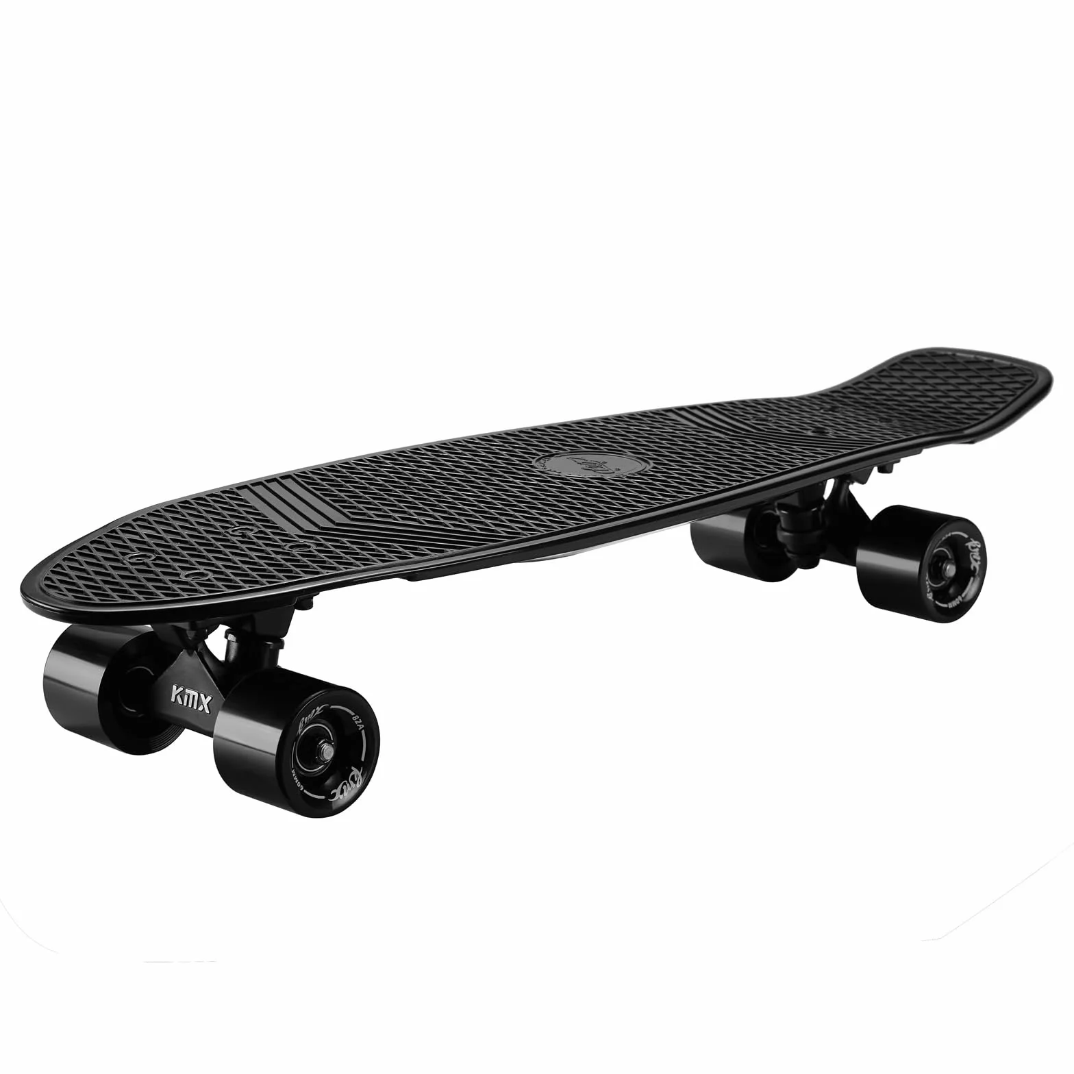 Skateboard Mini Cruiser Classique 22" 27" Roulements Lisses Roues PU 60mm Trucks Alliage Alu