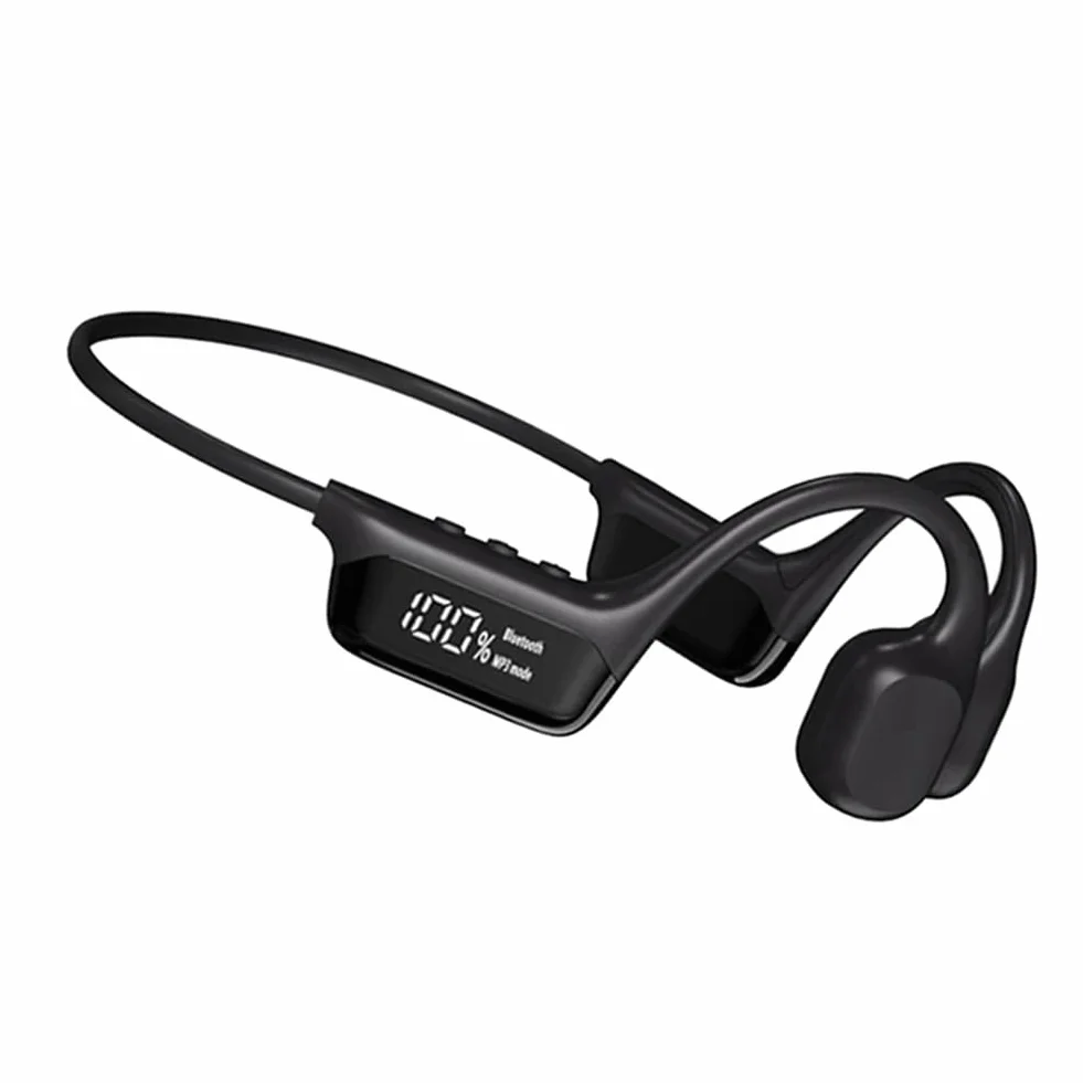 Casque Bluetooth 5.4 S10 Conduction Osseuse Étanche IPX8 Natation 30 Mètres 32 Go