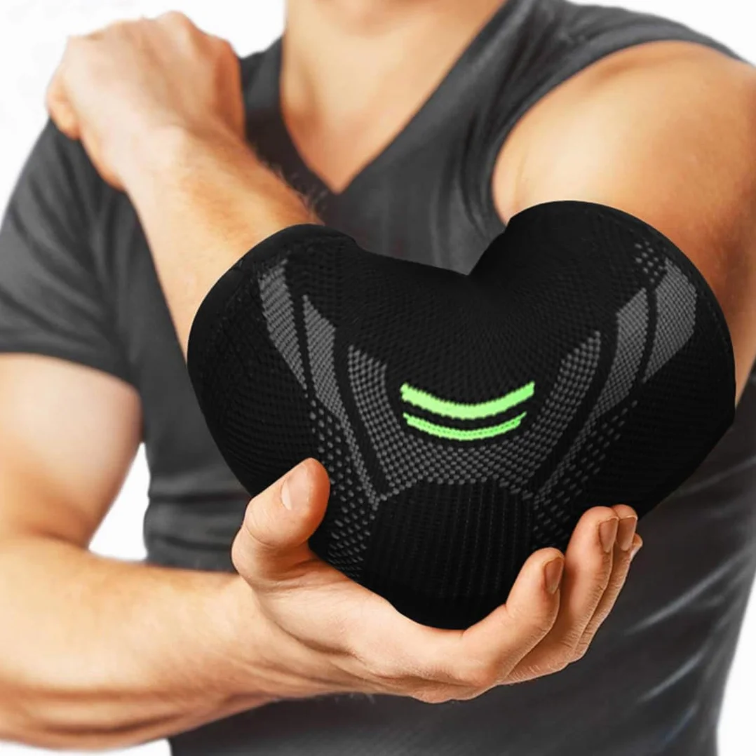 Coudière De Compression Sportive Pour Tennis, Gym, Crossfit Et Golf