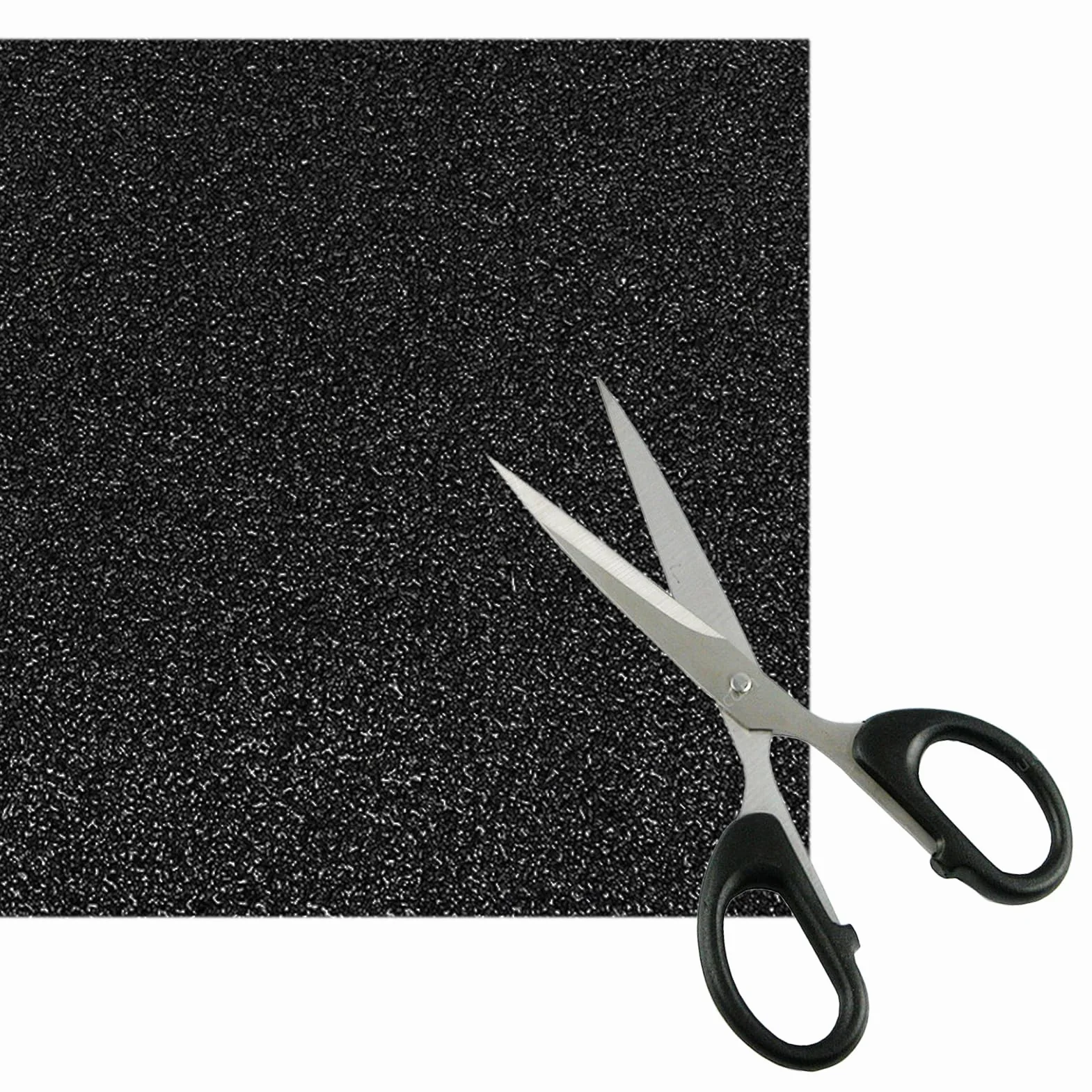 Bande antidérapante pour skateboard 81x21cm Imperméable Noir