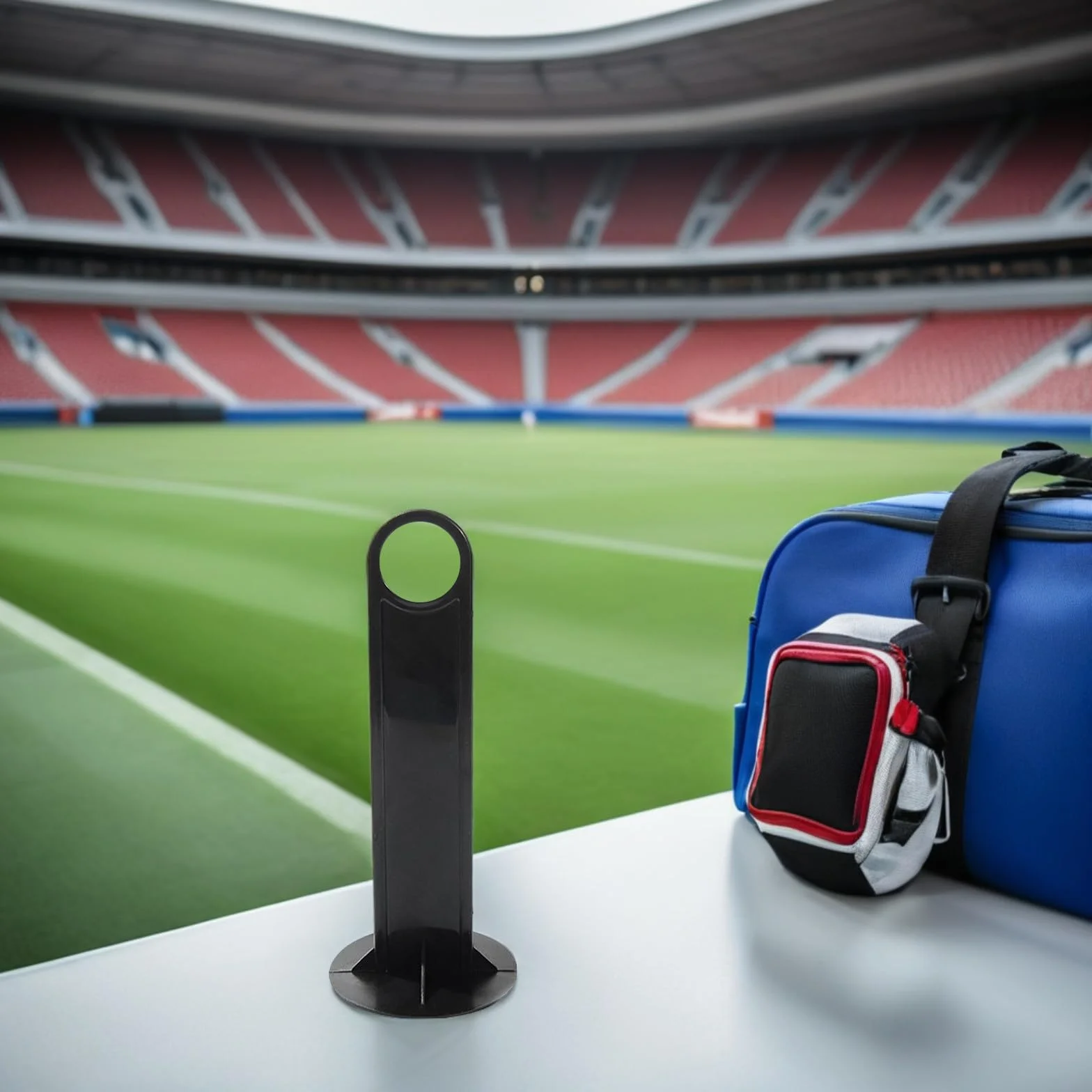Support Disques de Marquage PP pour Entraînement de Football avec Poignée - 5 Pièces