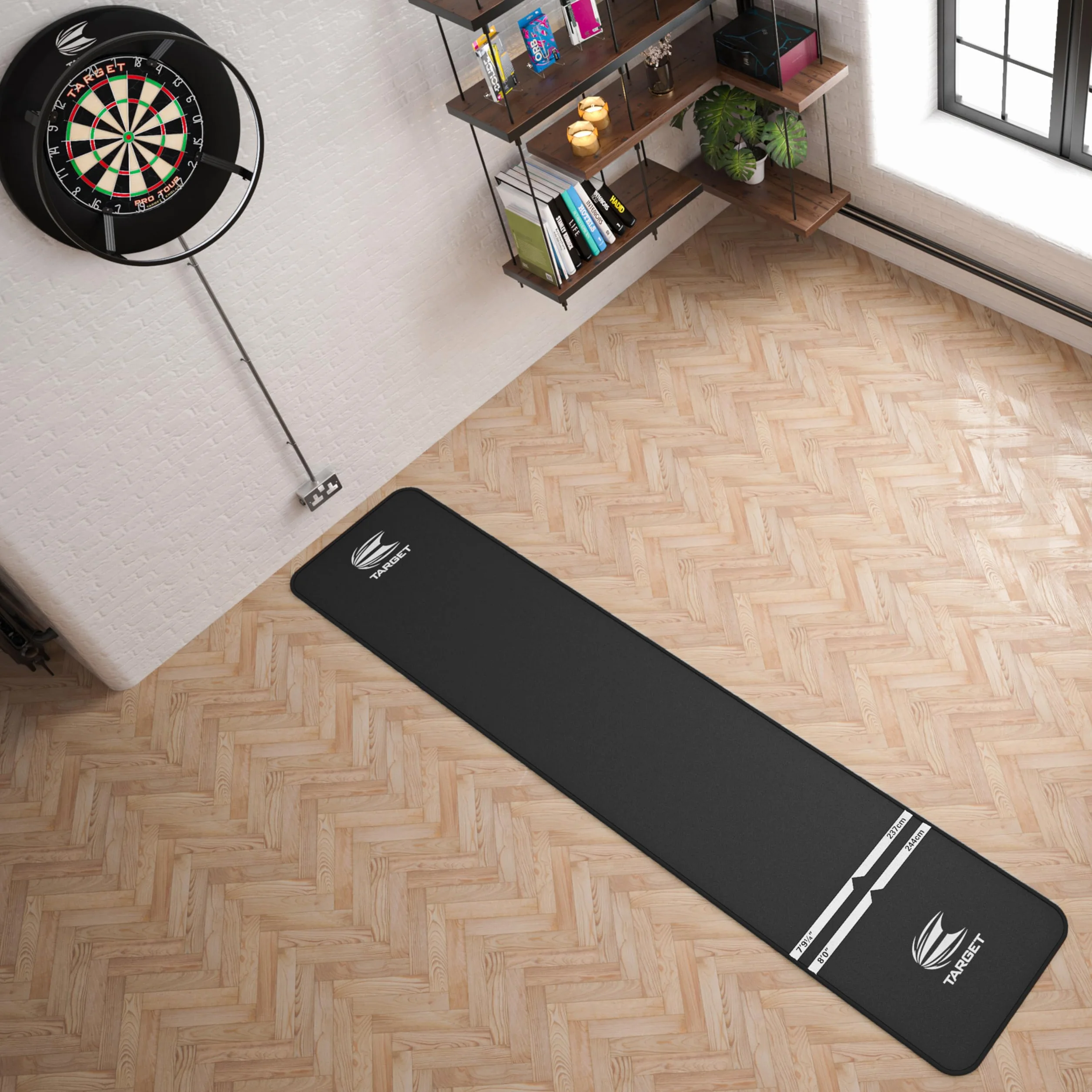 Target Dart World Champions Dart Mat