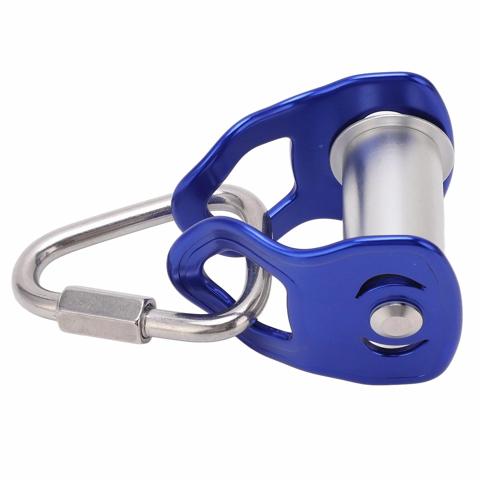 Poulie Slackline en Alliage d'Aluminium pour Enfants et Adultes, Tyrolienne de Sport en Plein Air