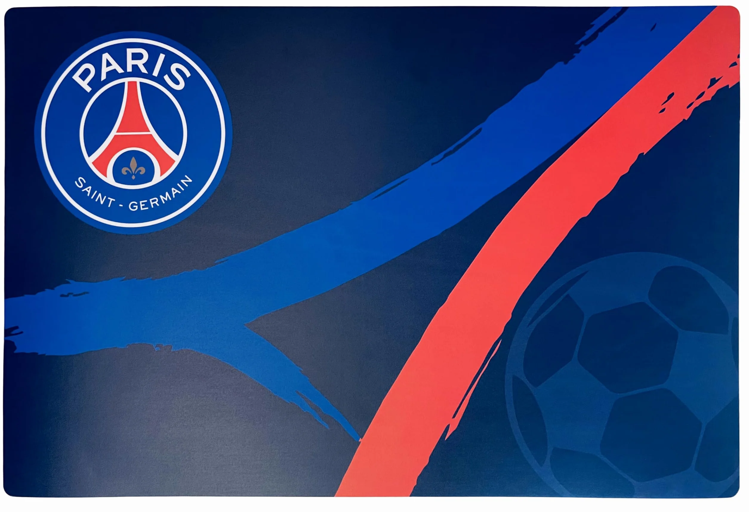Sous main de bureau PSG 40 x 60 cm - Collection officielle PARIS SAINT GERMAIN