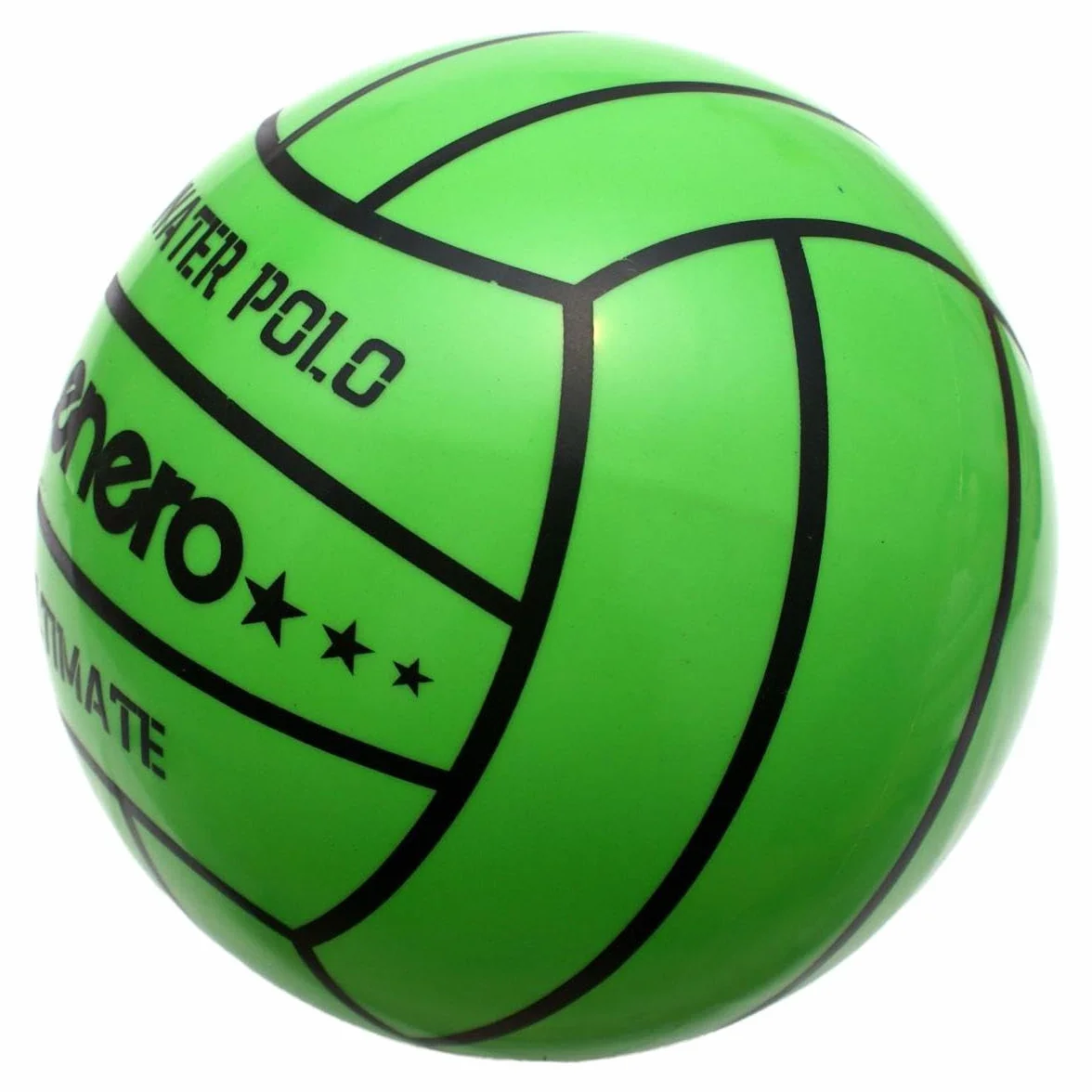 Filet de polo en caoutchouc Vert ENERO