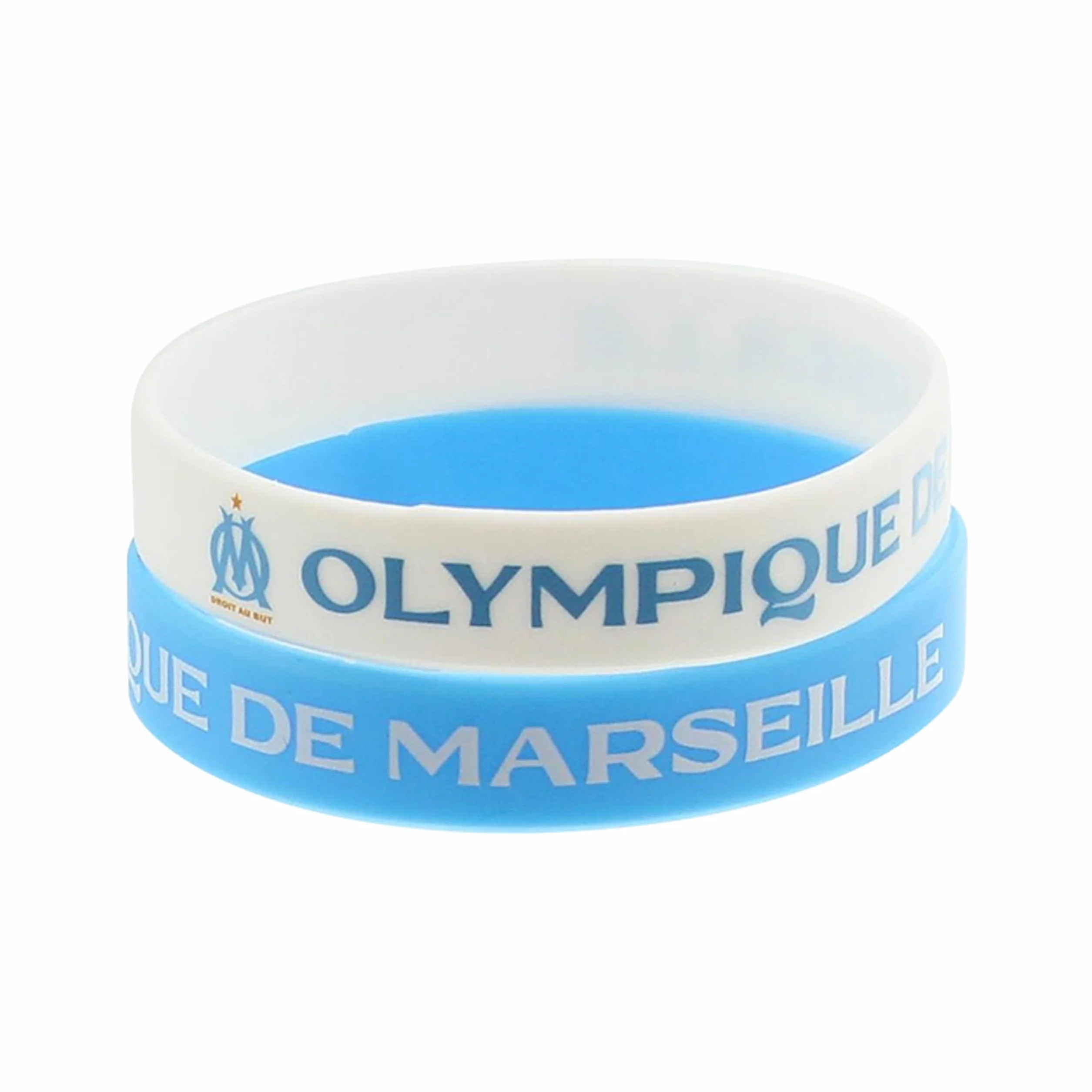 OLYMPIQUE DE MARSEILLE Bracelet Allez l'OM - Collection officielle