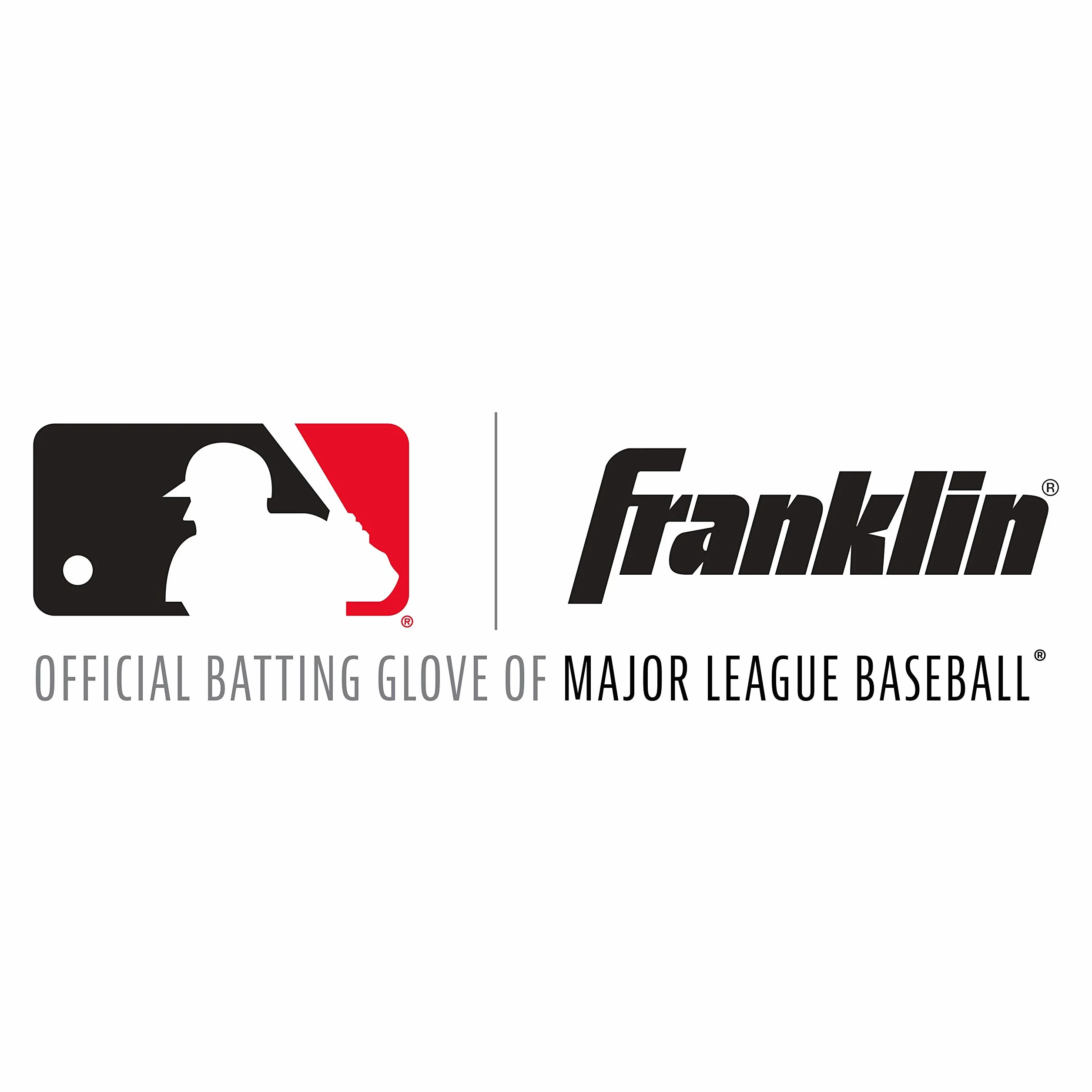 Franklin Sports MLB Digitek Gants de Baseball Noir Taille S