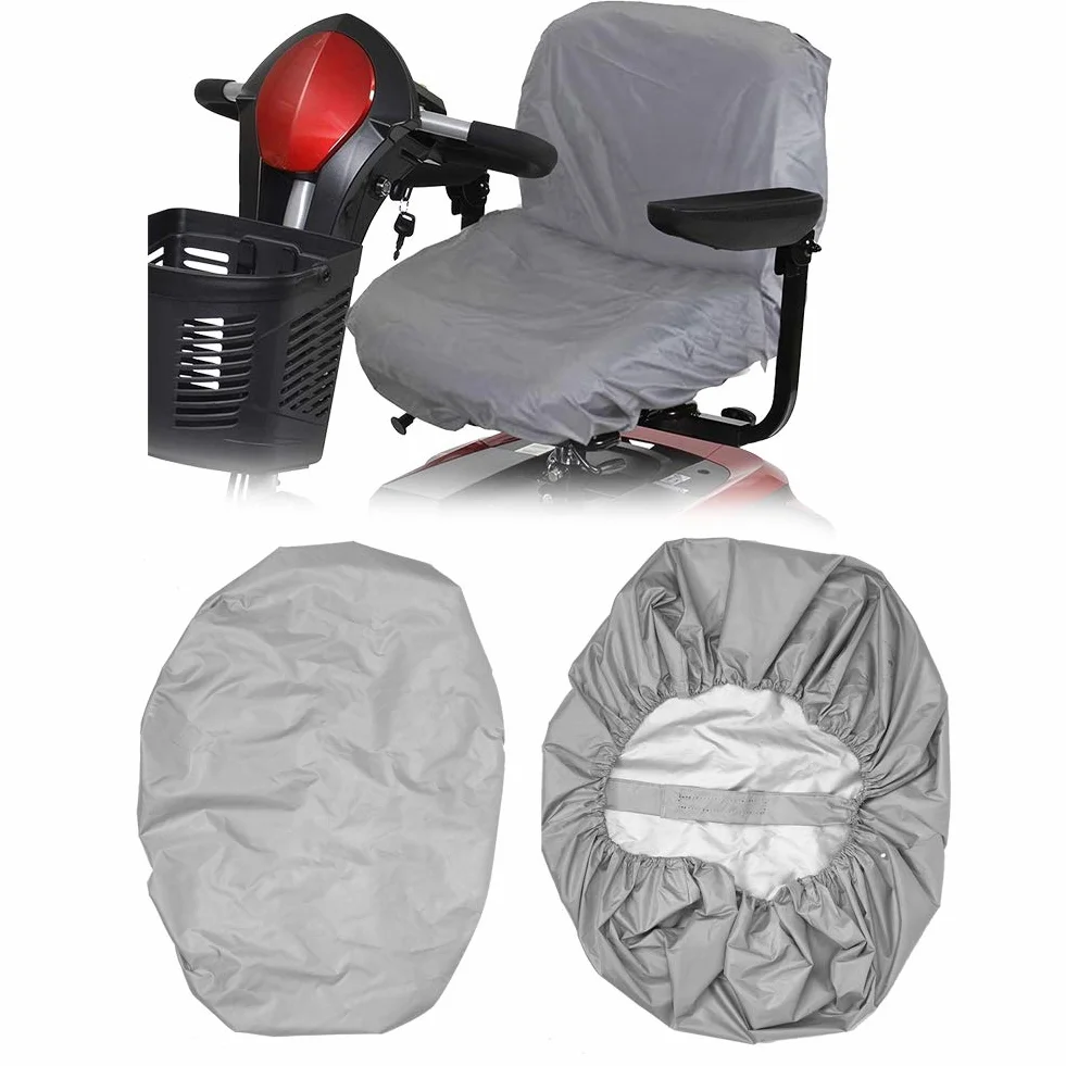 Housse de protection imperméable pour fauteuil roulant électrique, résistante au soleil et à la pluie