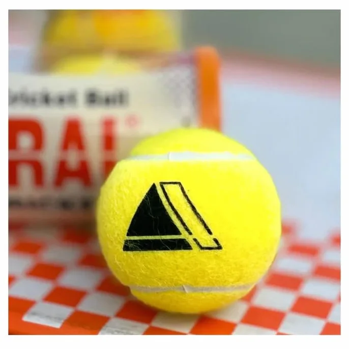 Adoral Shine Tapeball Lot de 3 balles de cricket