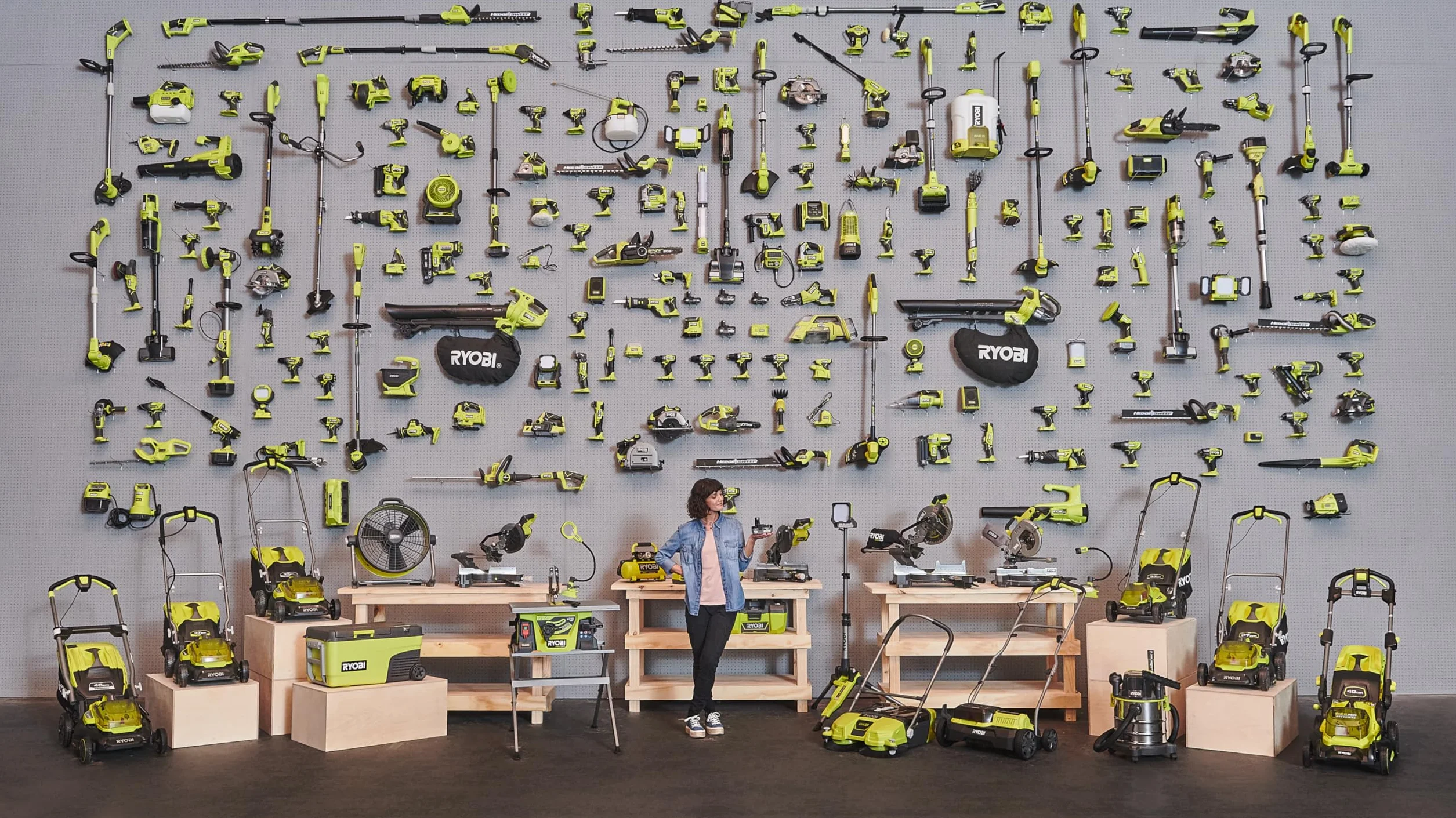 RYOBI Gonfleur Compresseur 18V ONE+ RPI18-0 Haute Pression 11 Bars