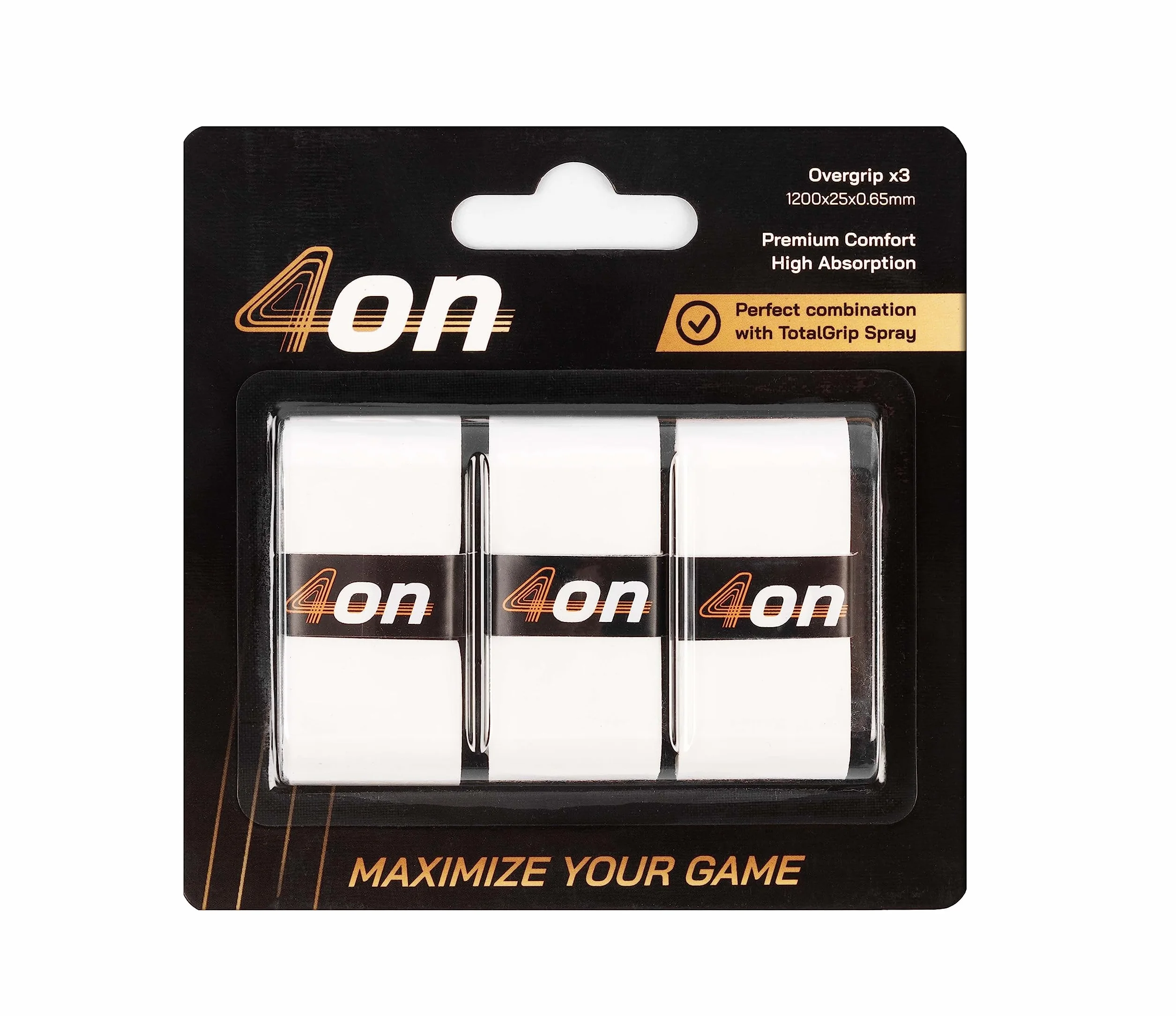 4on Overgrip Haute Absorption et Confort 3P
