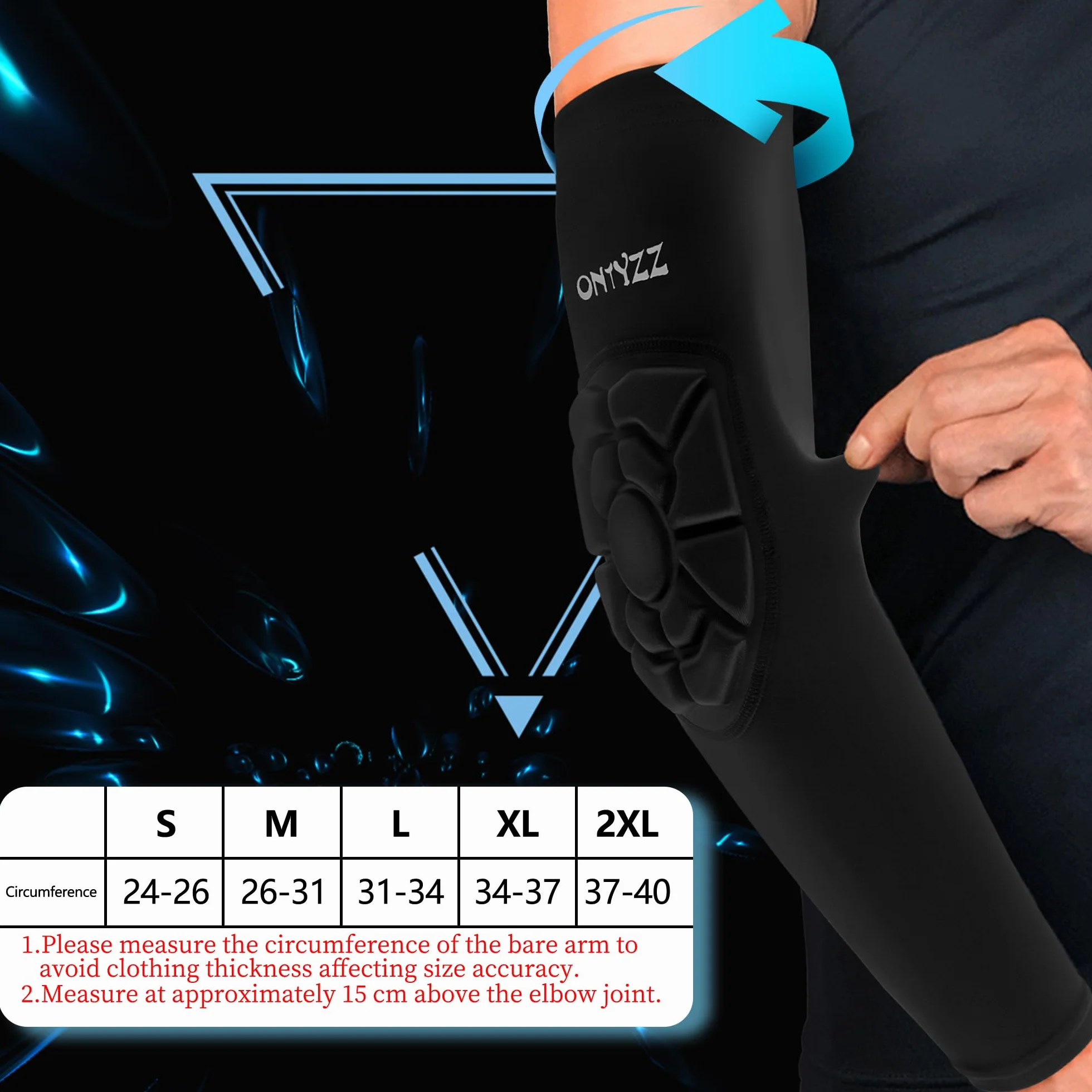 Protege Coude Basketball Respirable Souple 1 Paire Homme Femme Sport
