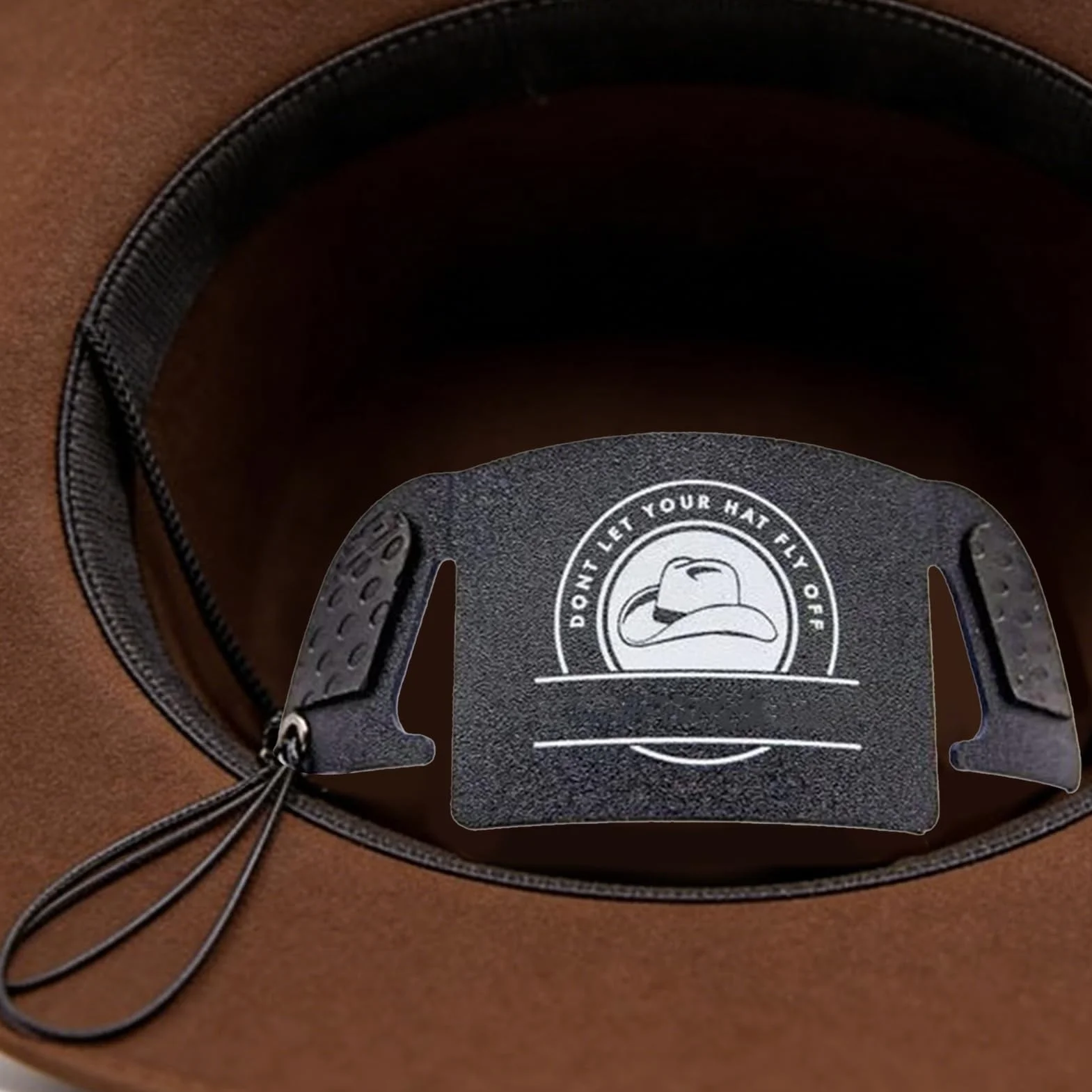 Cïnçh Chapeau Casquette de Cowboy Premium, Ajustement Sécurisé, 18 x 7,5 cm, Accessoire de plein air