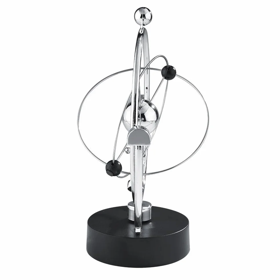 Delaman Swing Ball Craft Celestial Body Kinetic Movement Orbital Electric Wiggler A603