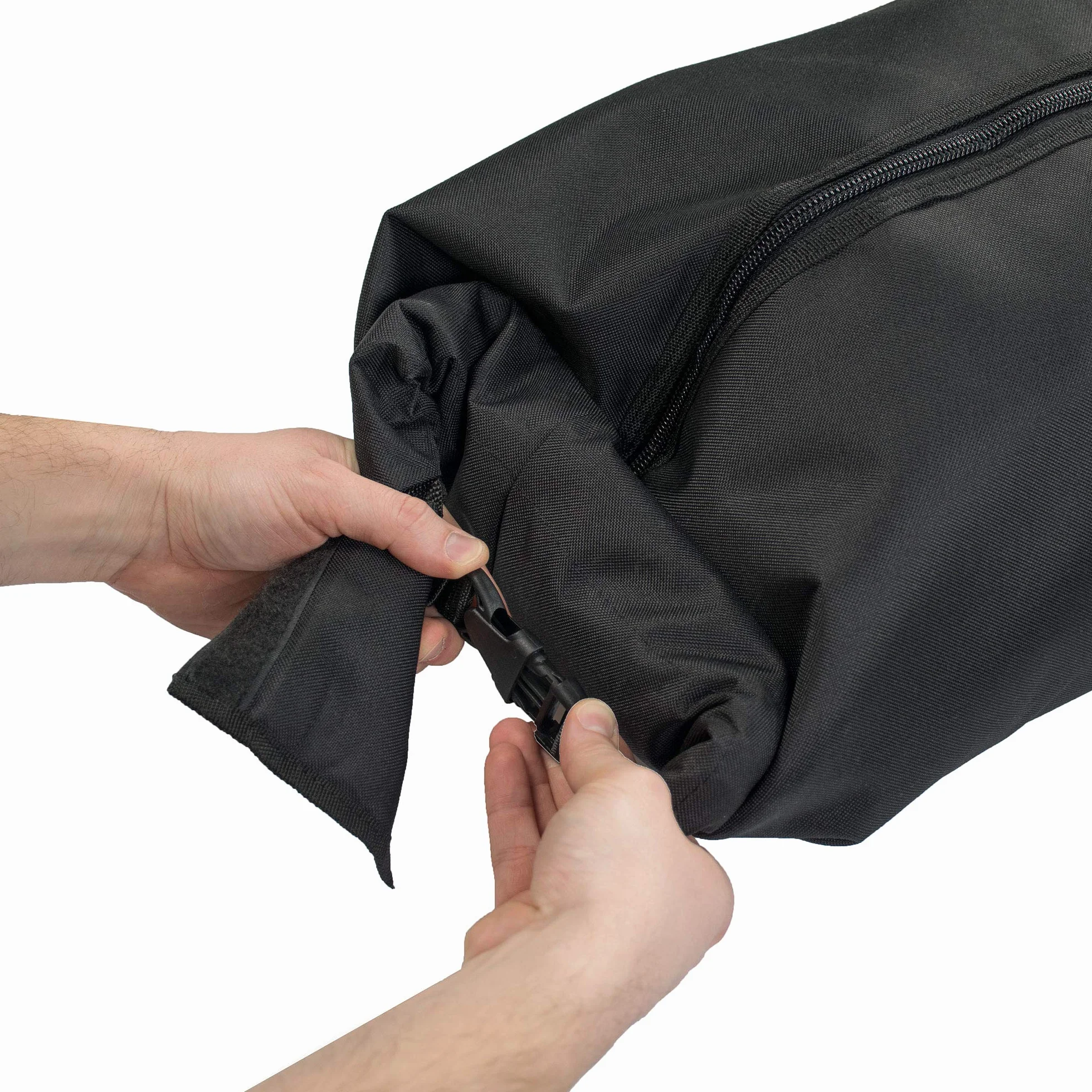 Snowsport Double sac de ski avec roulettes pour 2 paires de skis voyage avion