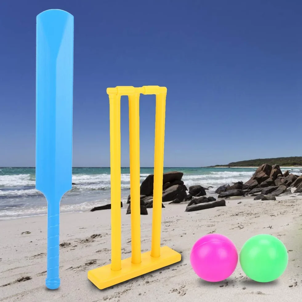 Jeu de cricket interactif pour le sport et société
