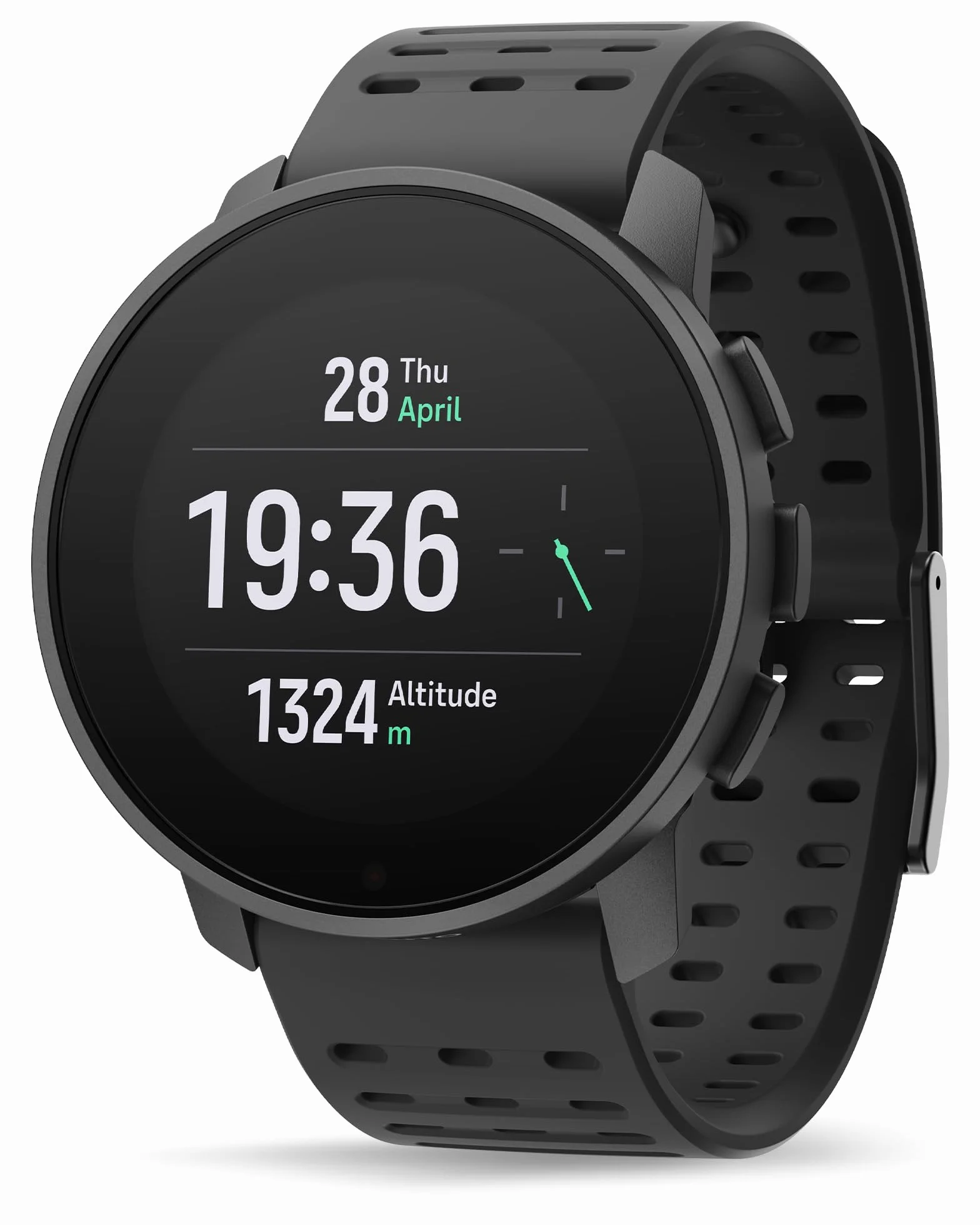 SUUNTO 9 Peak Pro Montre Sport GPS Homme Femme, Cardiofréquencemètre, Altimètre, Baromètre, 21 Jours Autonomie