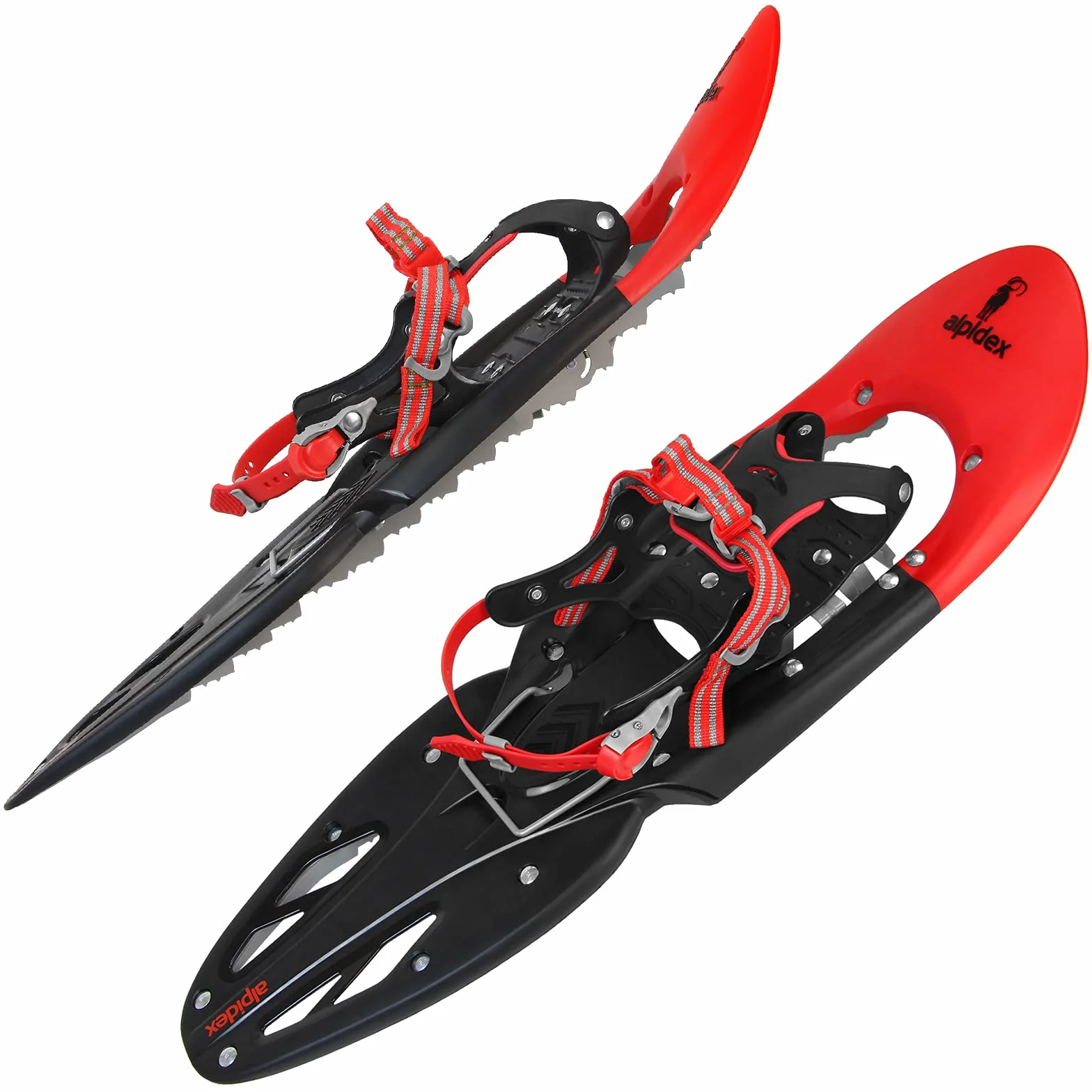 ALPIDEX Raquette Neige 38-46 Jusqu'à 140 kg Sac Transport