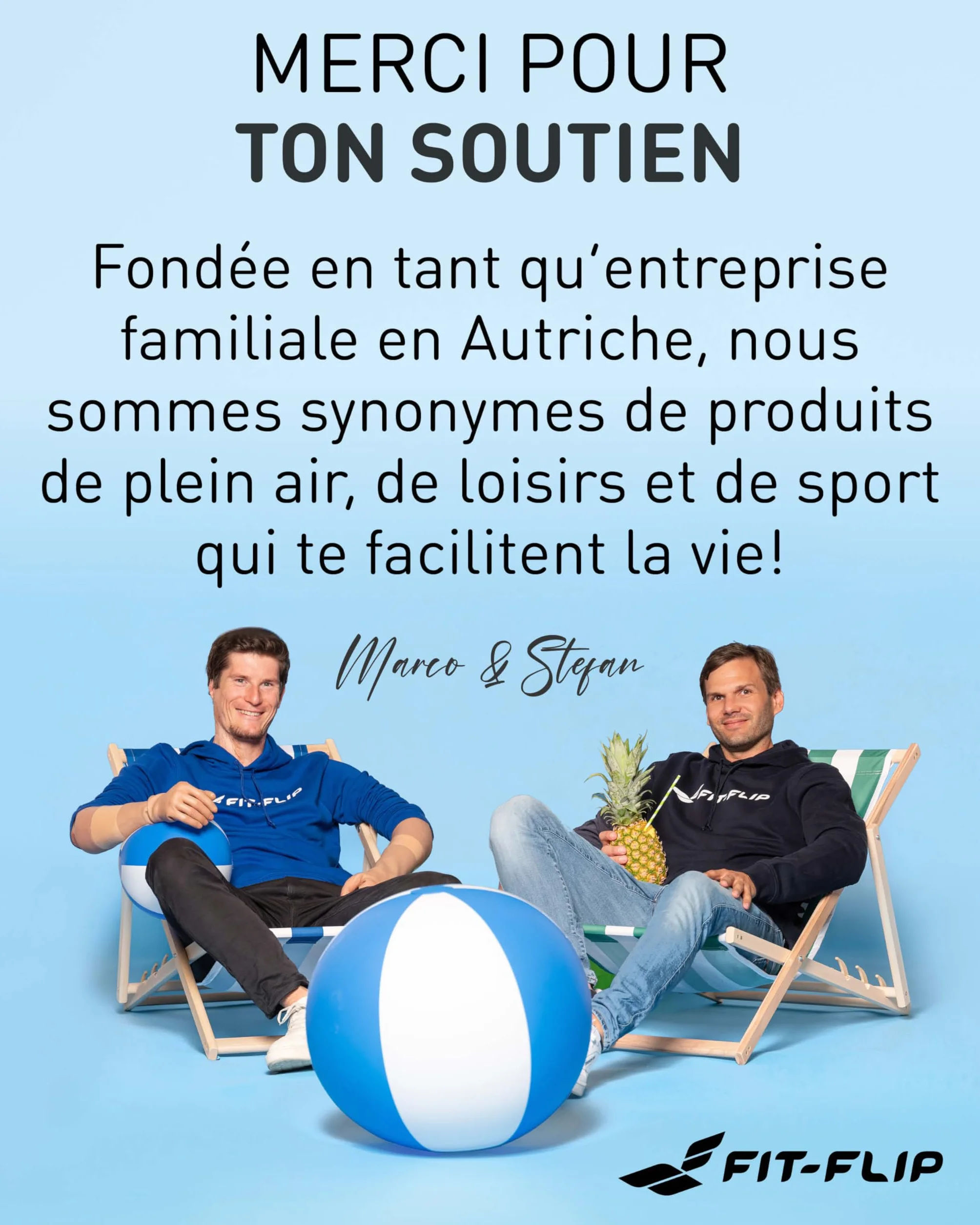 Fit-Flip Serviette Microfibre Sport Musculation Piscine Compacte Ultra-légère Rapidement Sèche