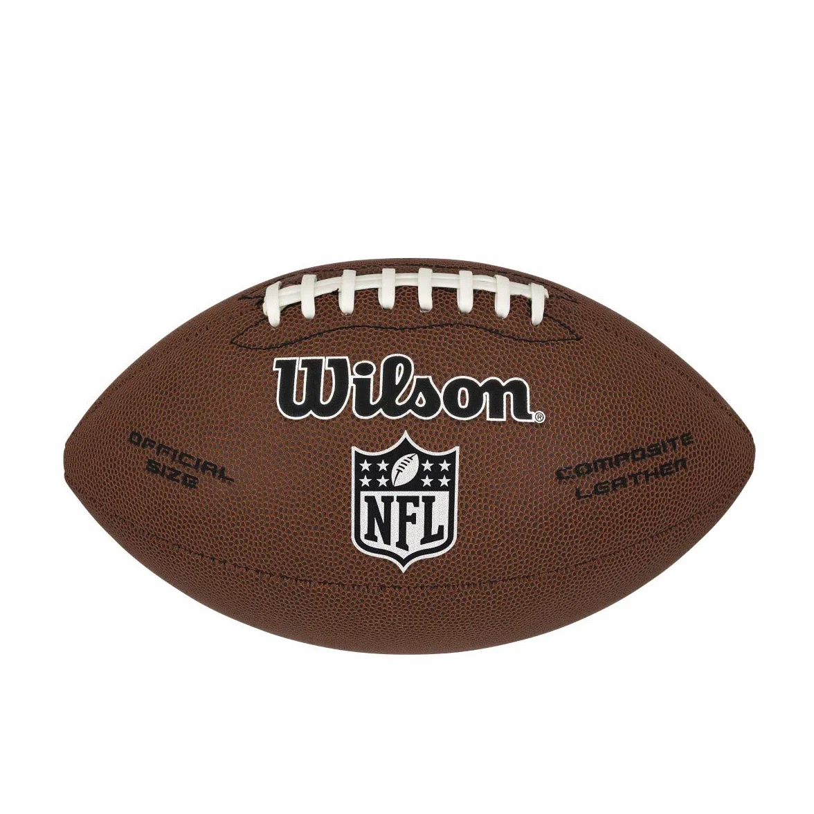 Wilson NFL LIMITED Ballon de Football Américain Cuir Mélangé Taille Officielle