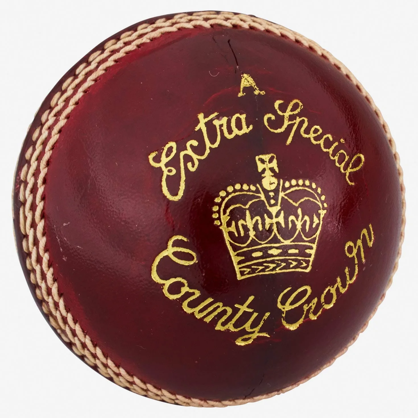 Readers Ballon de Cricket Extra spécial Homme Rouge