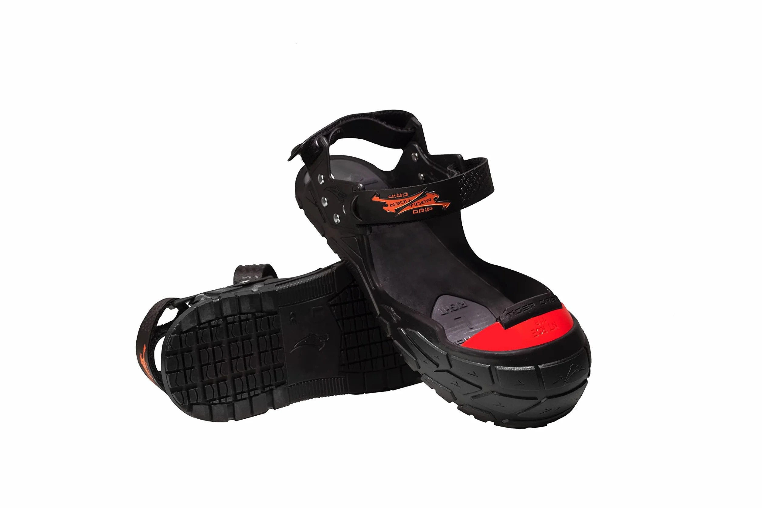 Tiger-Grip EASY MAX overschoen grijs Medium (37-42) antislip