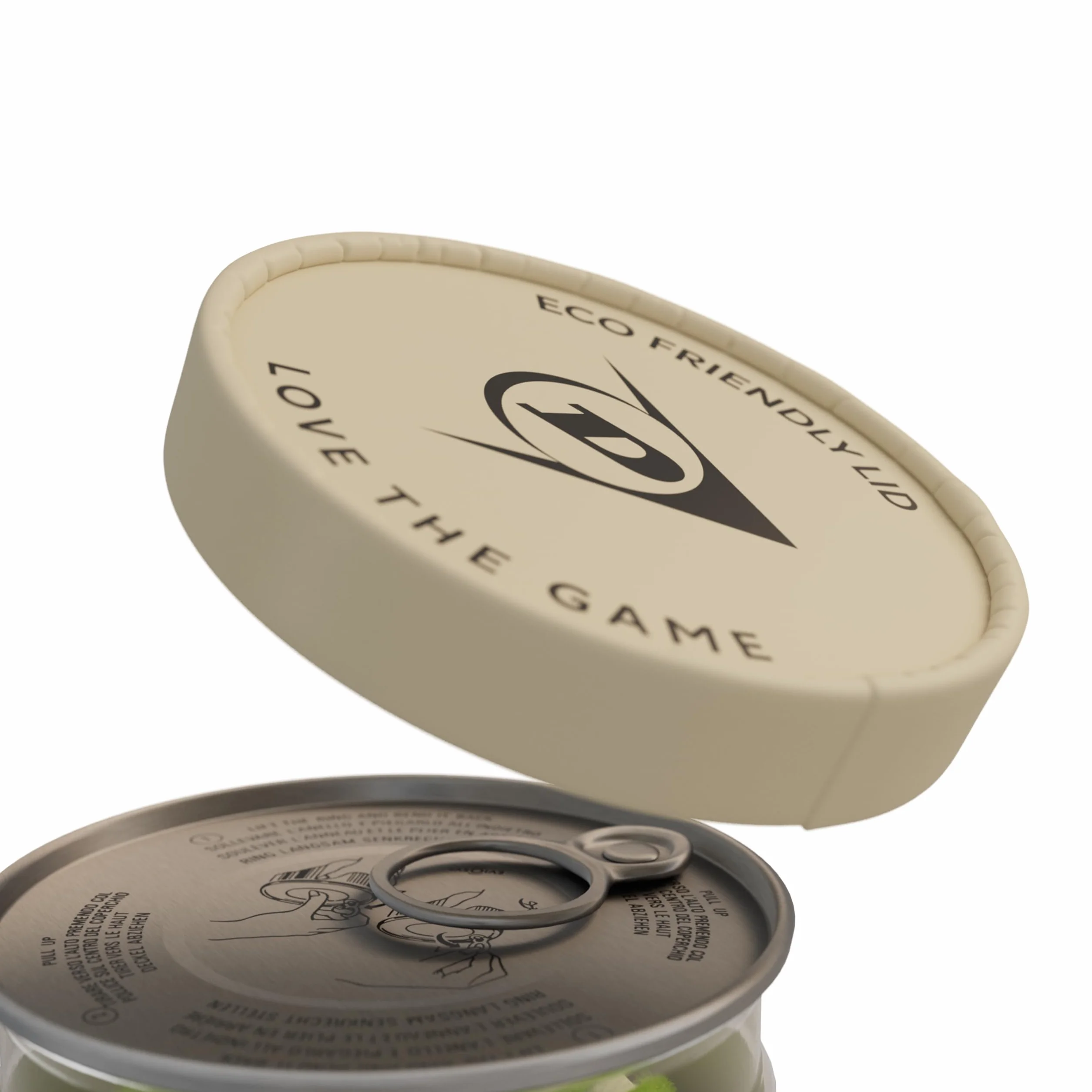 DUNLOP Balle de Tennis ATP Championship pour Sable Terrain Dur Gazon