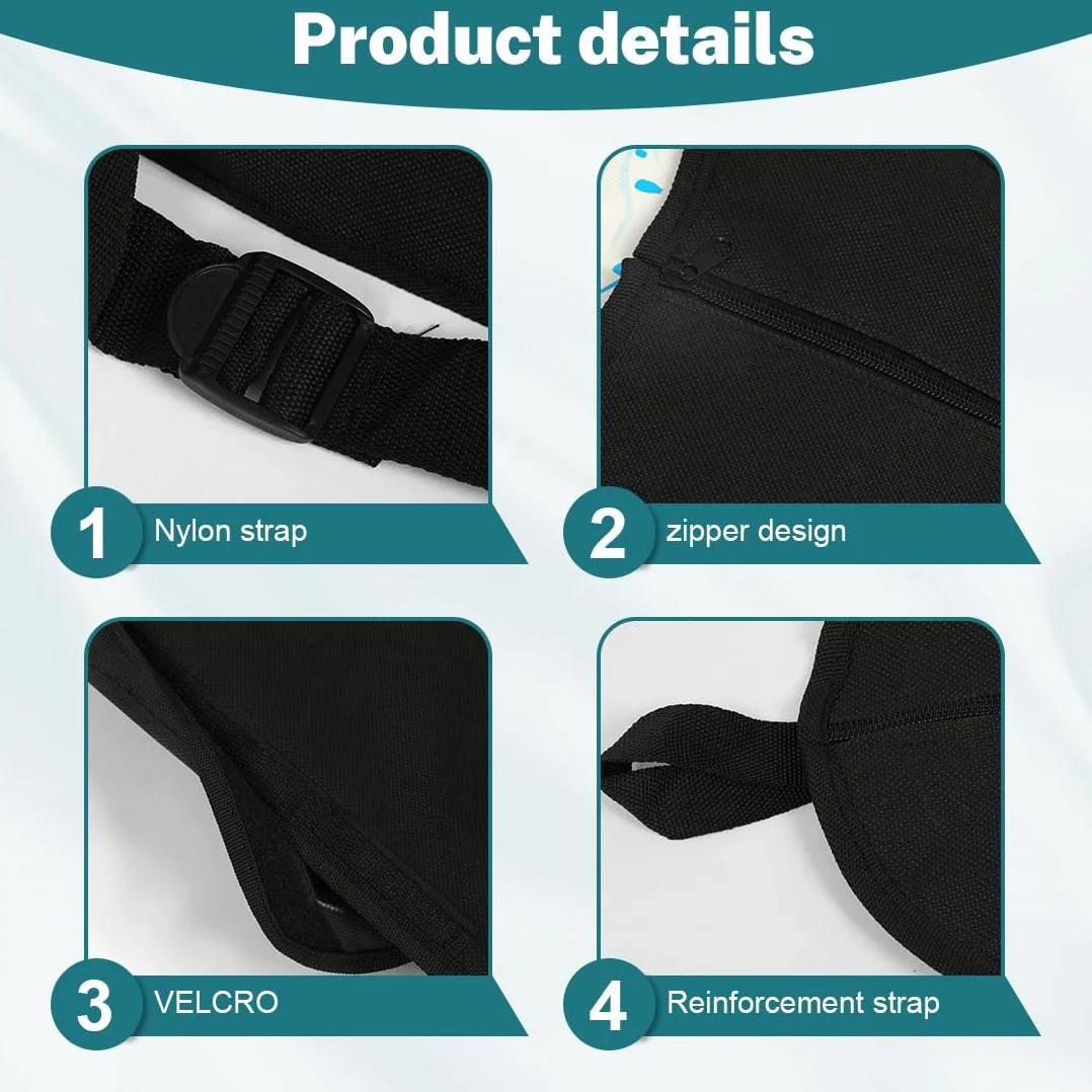 EIHI Sac de Planche à roulettes 87x24CM Housse de Protection Sac à Dos