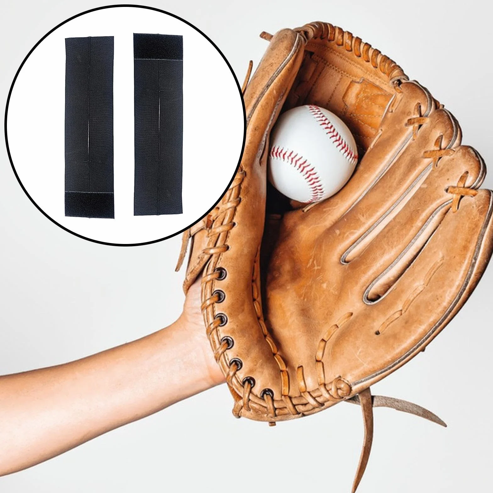 Lot de 2 protège-gants de Baseball, Maintien de la Forme, Protection Efficace