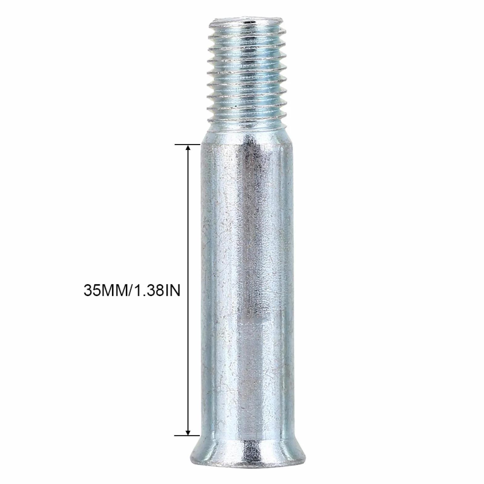 Essieux de Patin Acier 15 pièces 8mm Roue de Remplacement Patinage en Ligne