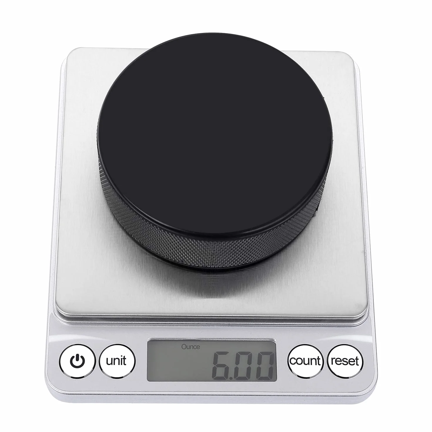 Palets de Hockey sur Glace Officiels 7,6 cm 2,5 cm 170,1 g Noir Lot de 25