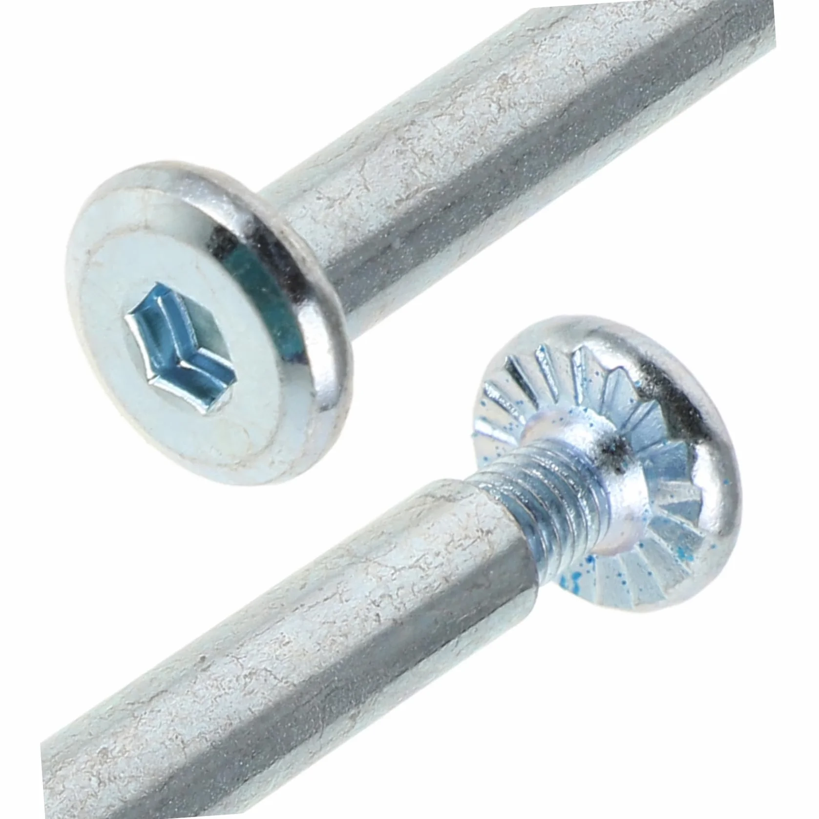 HANABASS Vis pour Pièces de Patin en Acier Inoxydable 20pcs, Vis D'essieu de Patin à Roulettes