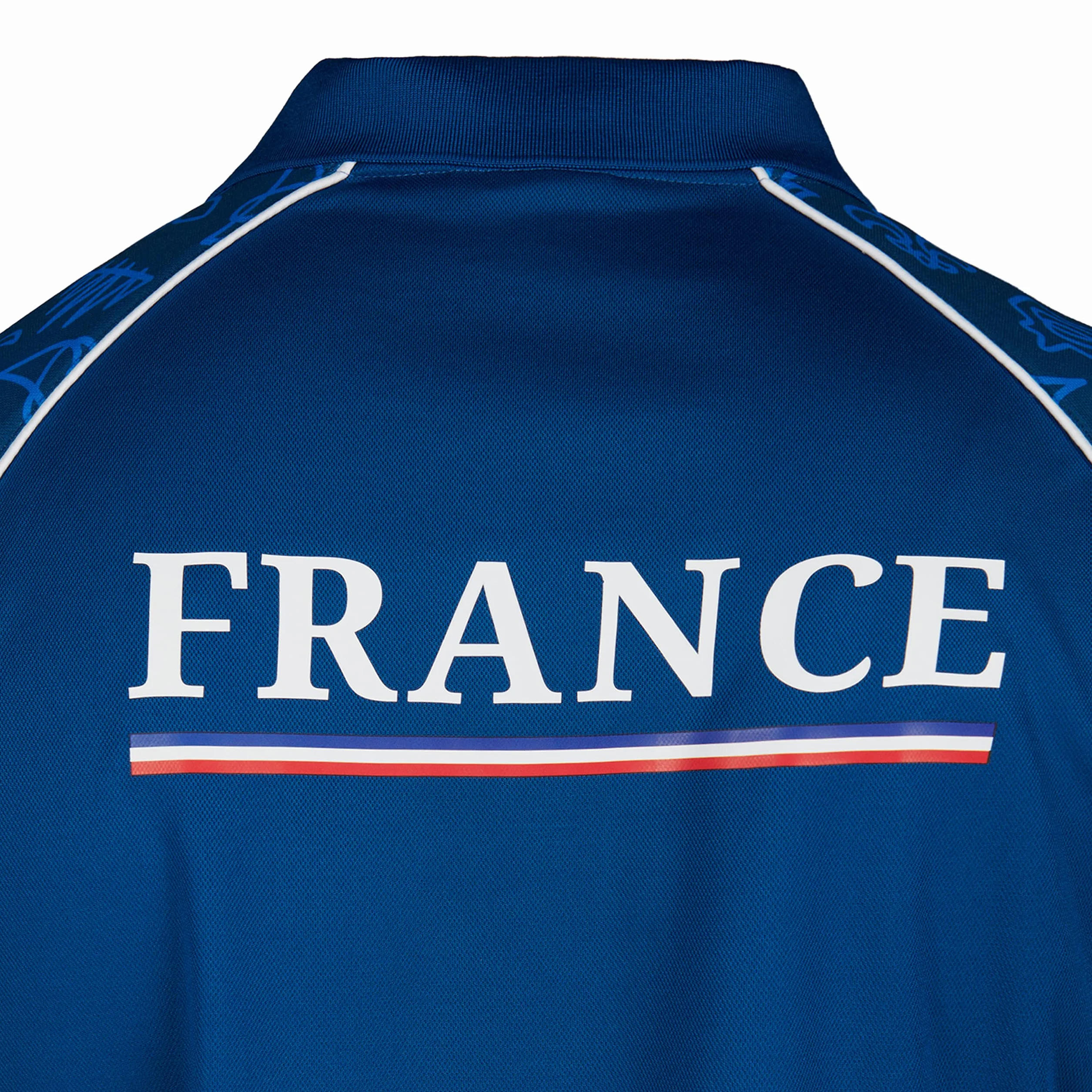 Polo France RWC Collection Officielle Coupe du Monde de Rugby 2023