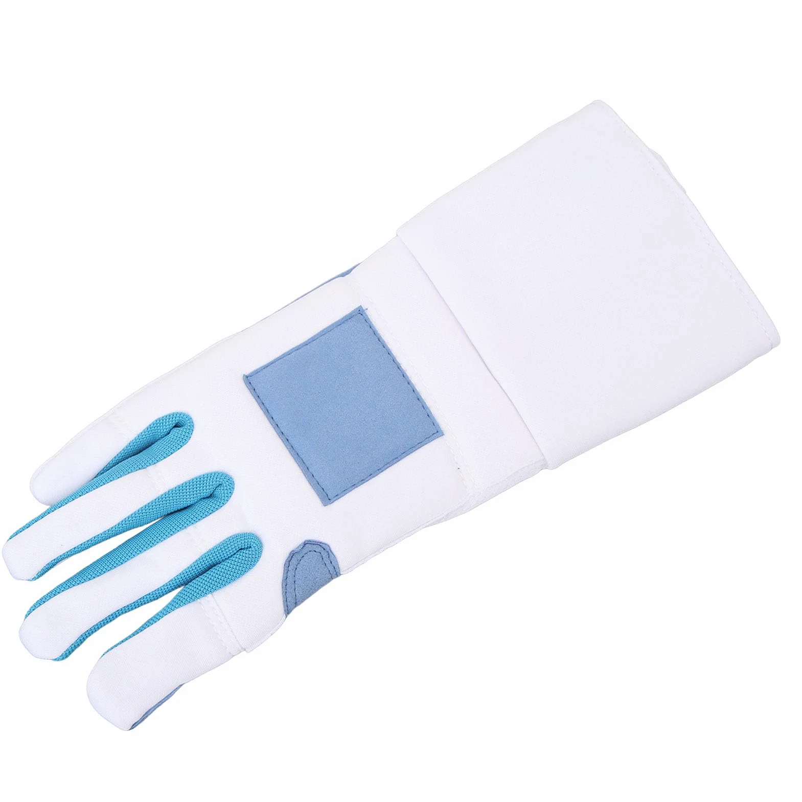 Gants D'escrime Main Droite Tissu Tricoté Antidérapant pour Épée Feuille Sabre