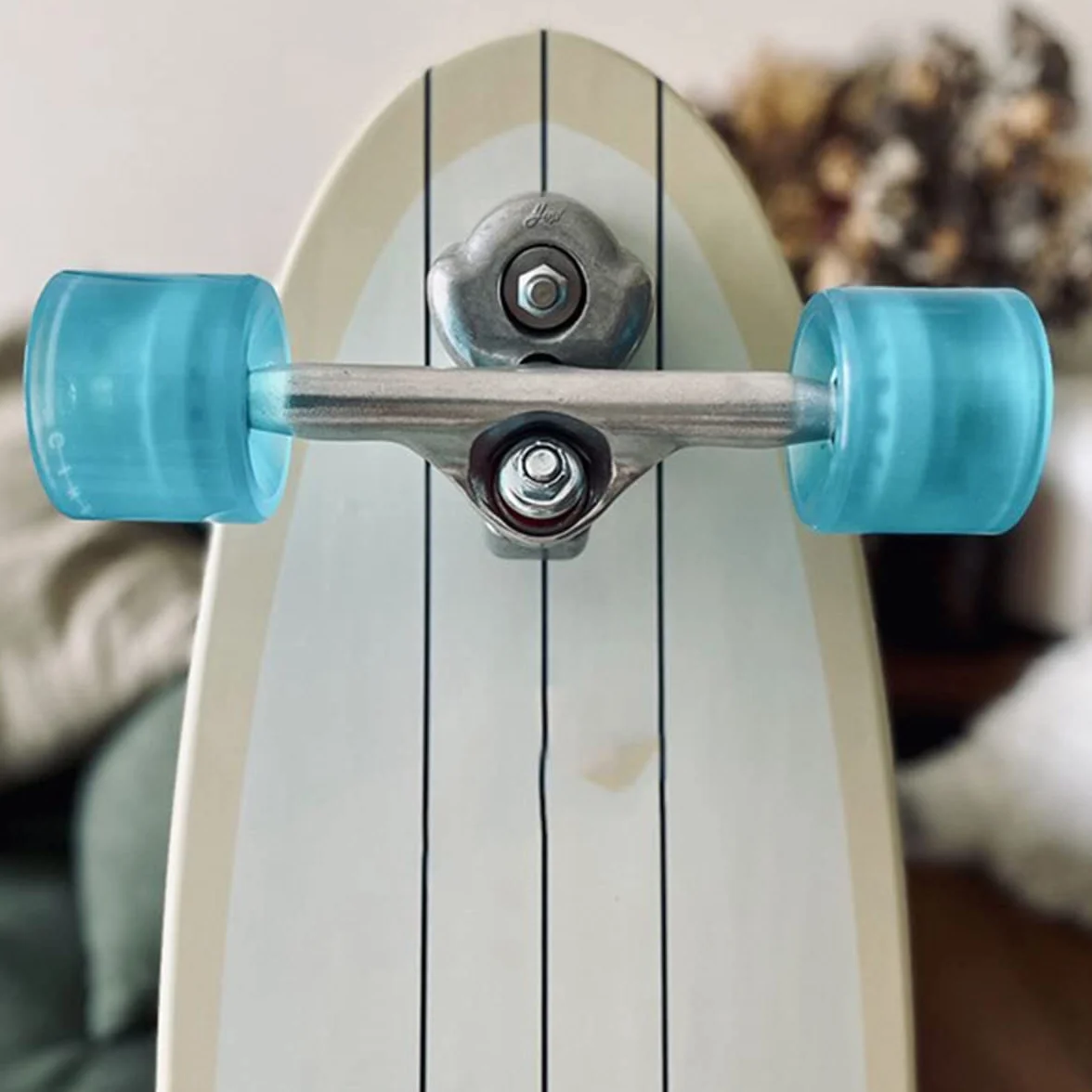 BrüCke Surfskate Adaptateur Ensemble de joints d'argent pour S6 rouge