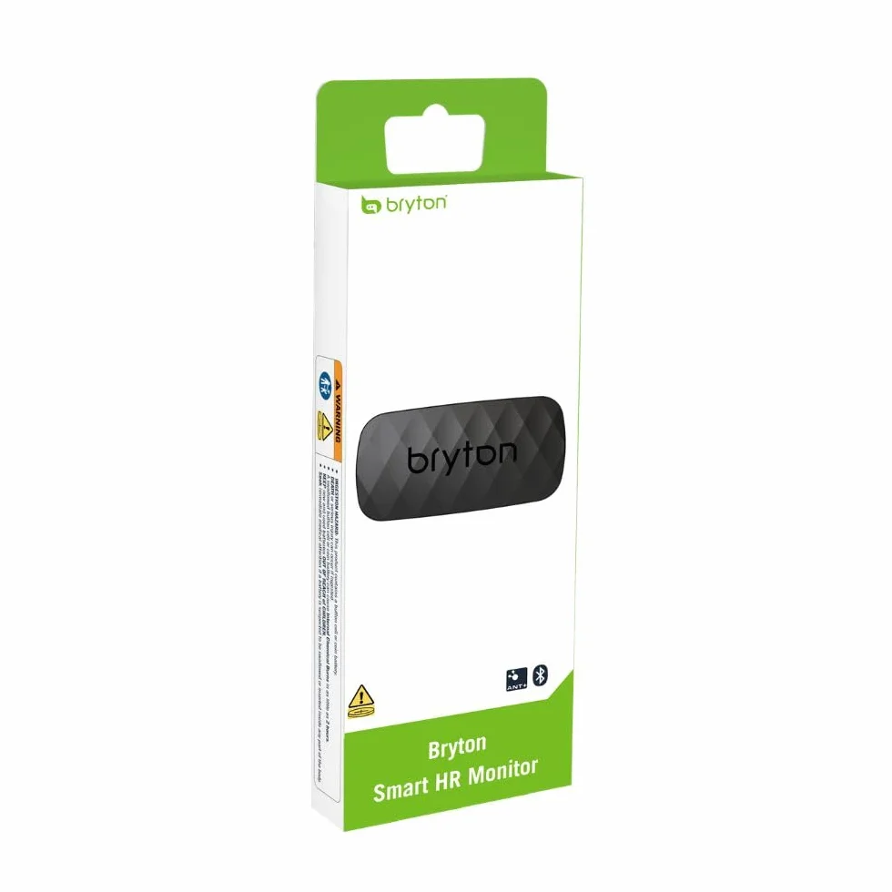 Bryton Ceinture Cardiofréquencemètre Intelligente Bluetooth Ant+ Smartphone Vélo