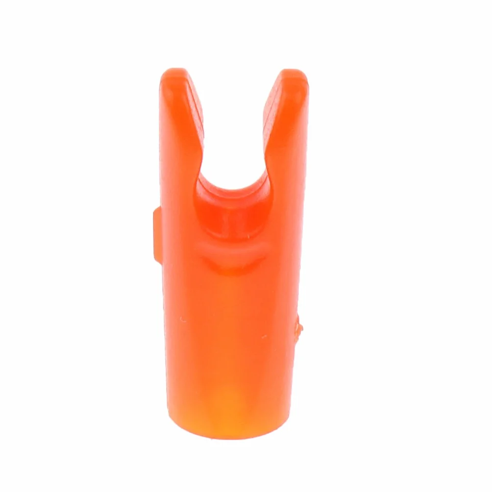 MagiDeal 10pcs Encoches Fleches Tir à Accessoire de Sport en Plastique