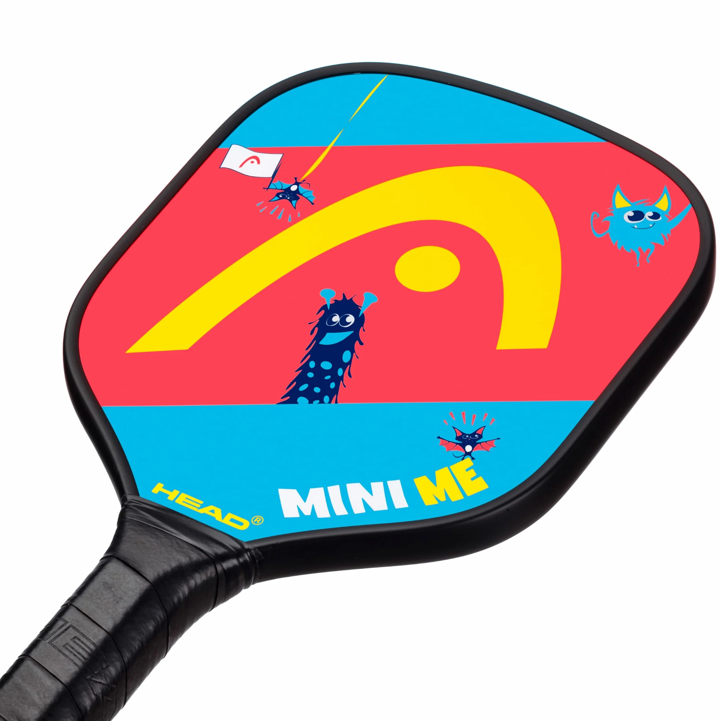 Head MiniMe 2024 Pickleball Paddle pour Adolescent, Bleu/Rouge