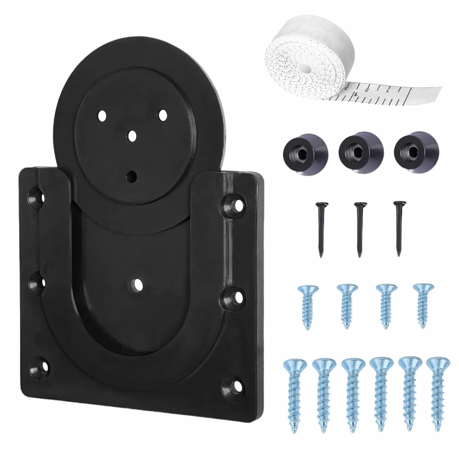 Support Pratique pour Cibles de Fléchettes – Ensemble Robuste pour Darts à Tige Acier avec Matériel de Montage