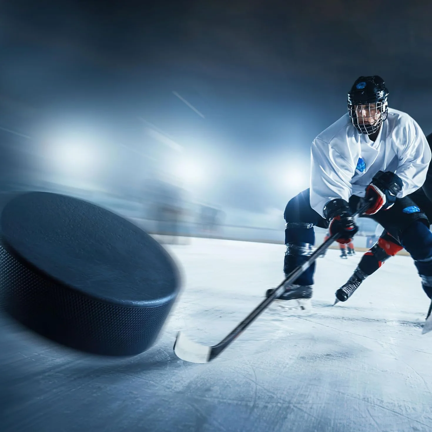 Lot de 20 palets de hockey sur glace en mousse polyuréthane souple avec sac en maille réutilisable diamètre 7,6 cm pour entraînement