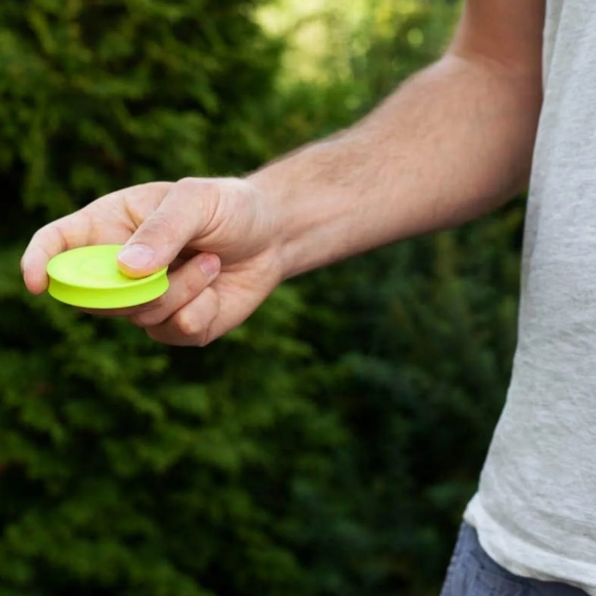 Mini Frisbee en Silicone, 8 pièces, Disque Volant Sport Tendance